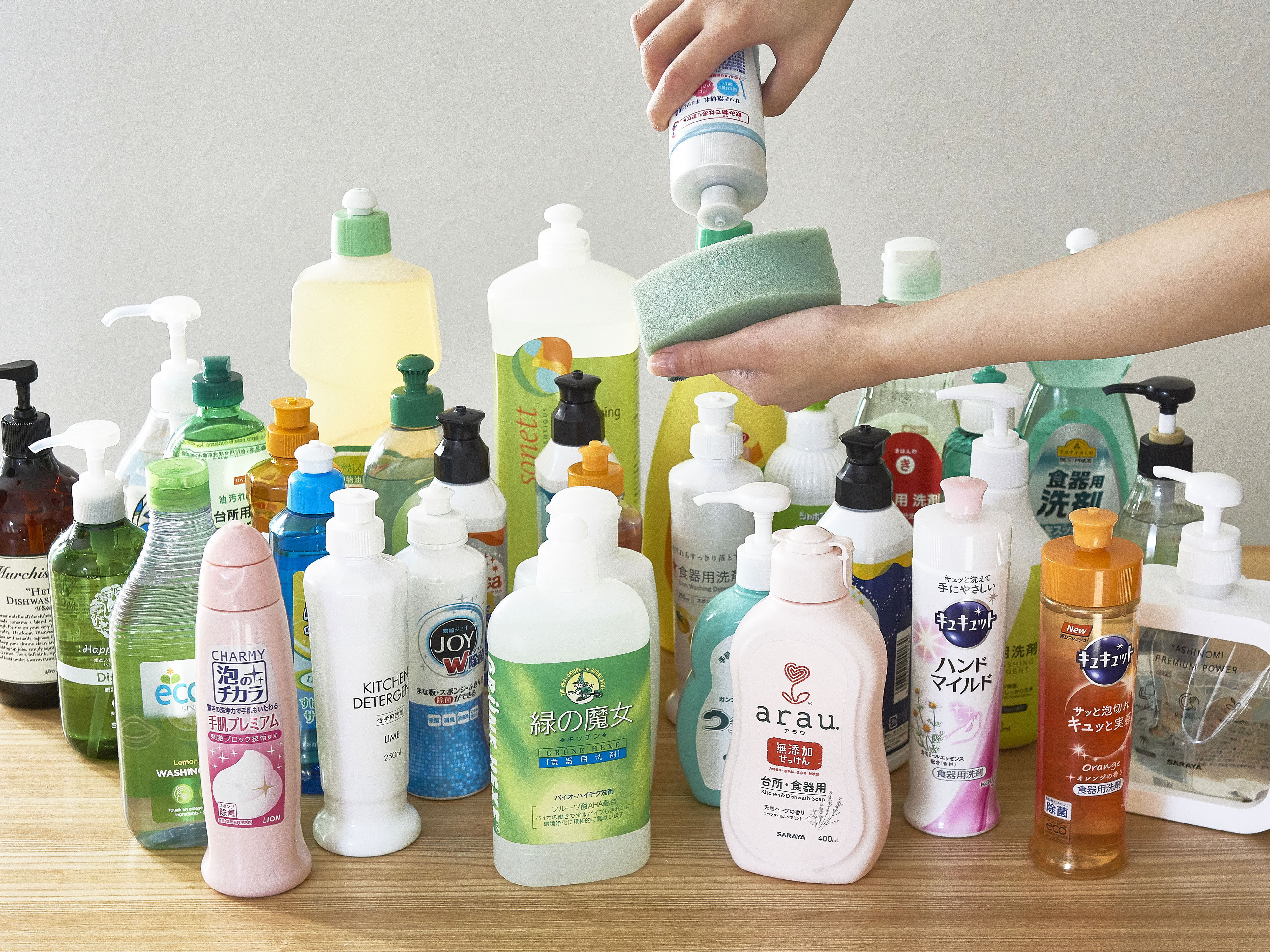 キュキュット ハンドマイルドを全43商品と比較！口コミや評判を実際に使ってレビューしました！ | mybest