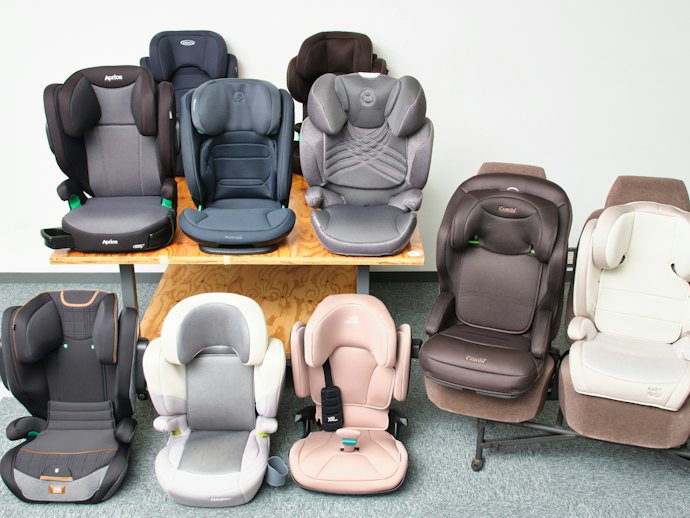 Cybex ソリューション G2の評価方法は?売れ筋の人気ジュニアシート23商品を徹底比較検証