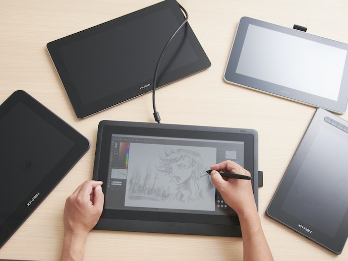 液タブ・ペンタブ wacom cintiq 16 DTK168K4 Wacom Cintiq 16 DTK1660K0Dをレビュー!クチコミ・評判をもとに