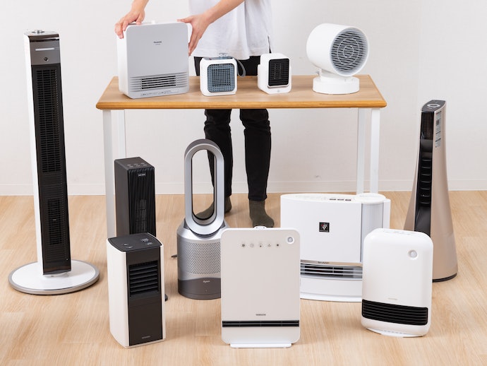 アイリスオーヤマ 大風量セラミックヒーター首振りタイプ KCH