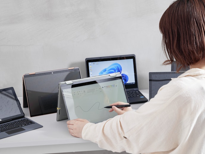 グローバル商事 GM-JAPAN 2in1 超軽量ノートPC GLM-10-128を検証 グローバル商事 GM-JAPAN 2in1 超軽量ノートPC GLM-10-128を検証