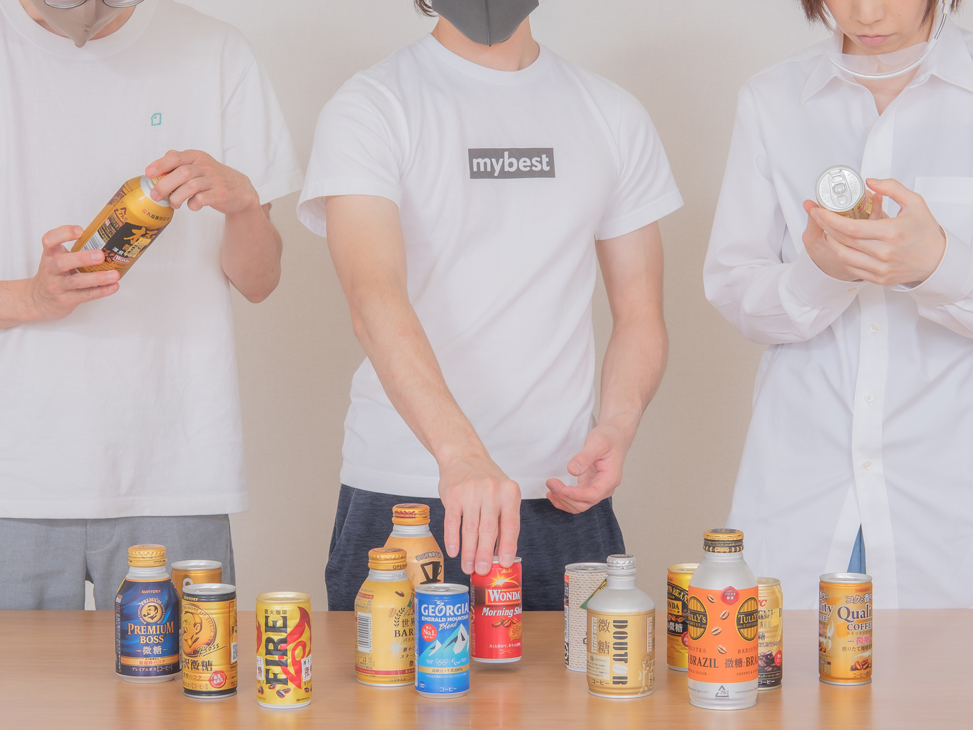 ドトール 微糖コーヒー ひのきわみを全16商品と比較！口コミや評判を実際に試飲してレビューしました！ | mybest