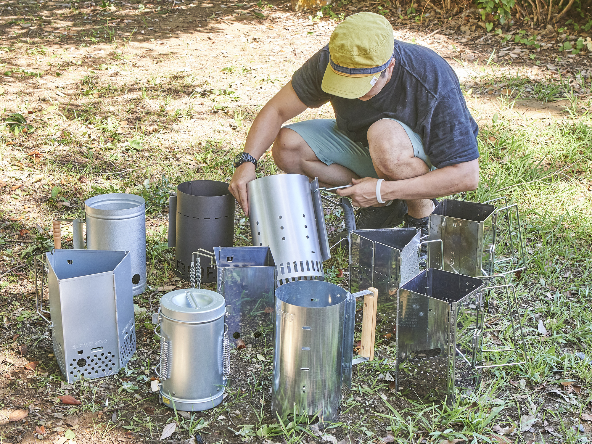 コールマン チャコールスターターを全10商品と比較 口コミや評判を実際に使ってレビューしました Mybest