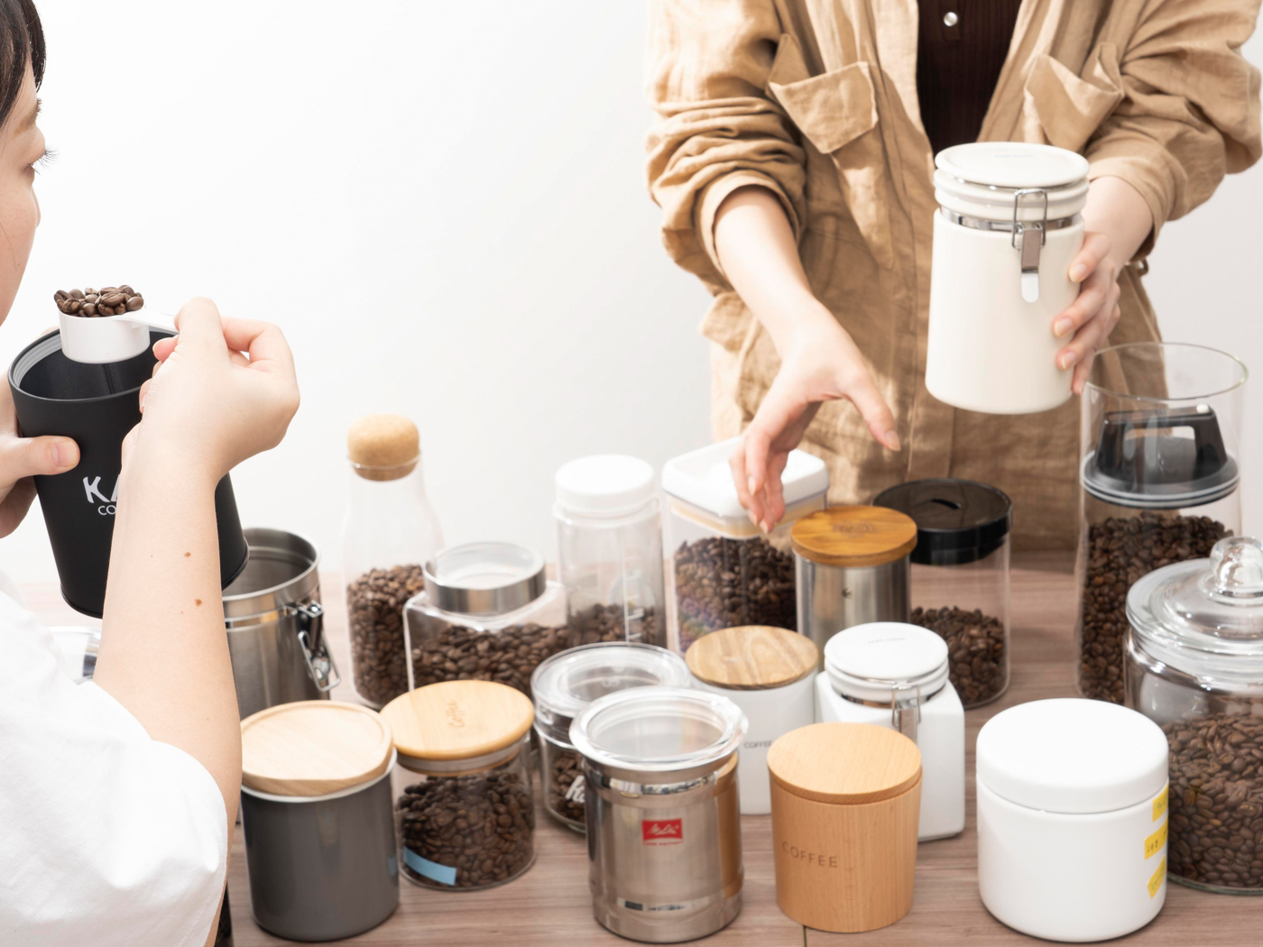 カルディオリジナル キャニスター缶を他商品と比較 口コミや評判を実際に使ってレビューしました Mybest