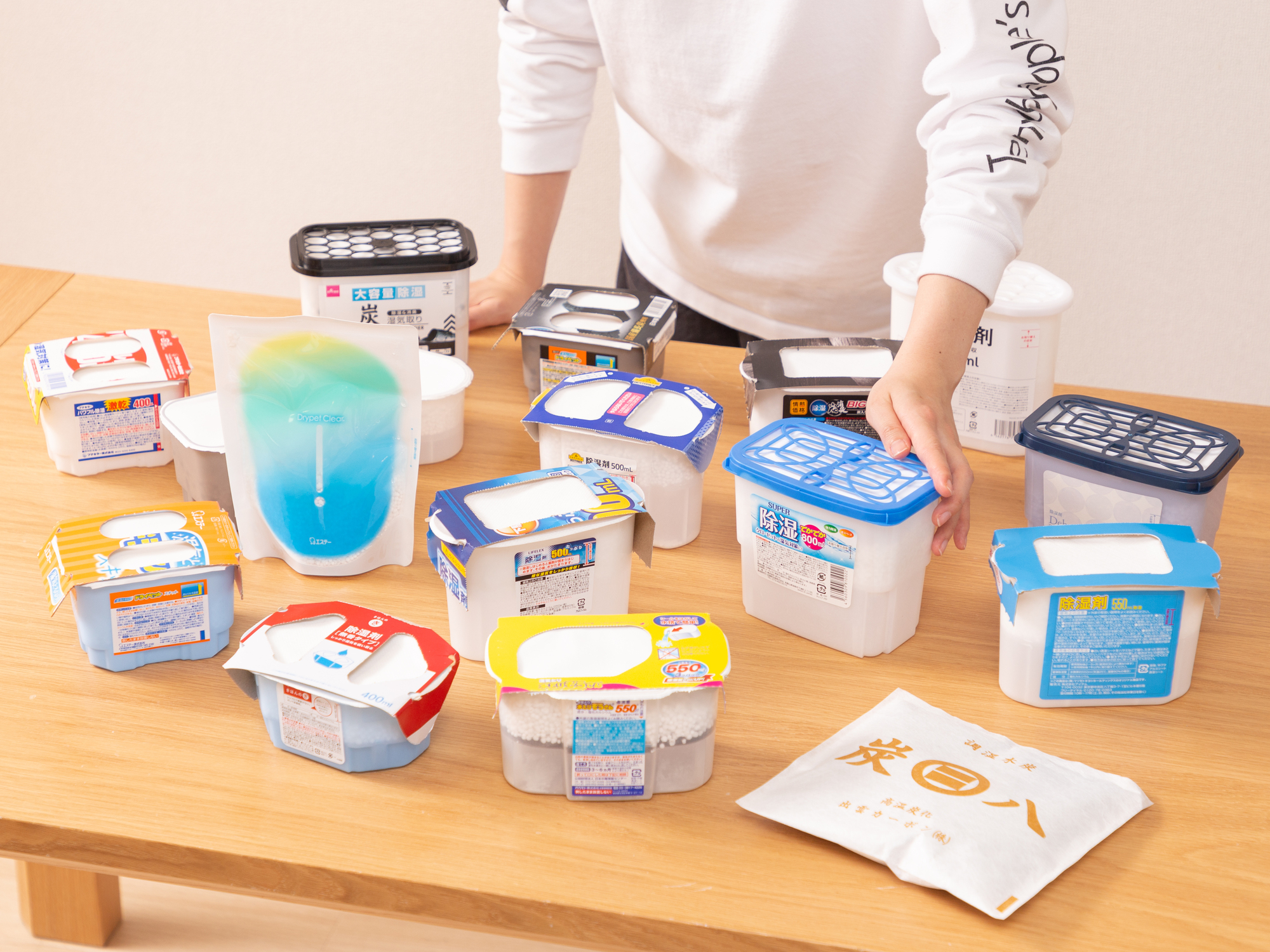 ドン キホーテ 炭入り除湿剤を全17商品と比較 口コミや評判を実際に使ってレビューしました Mybest