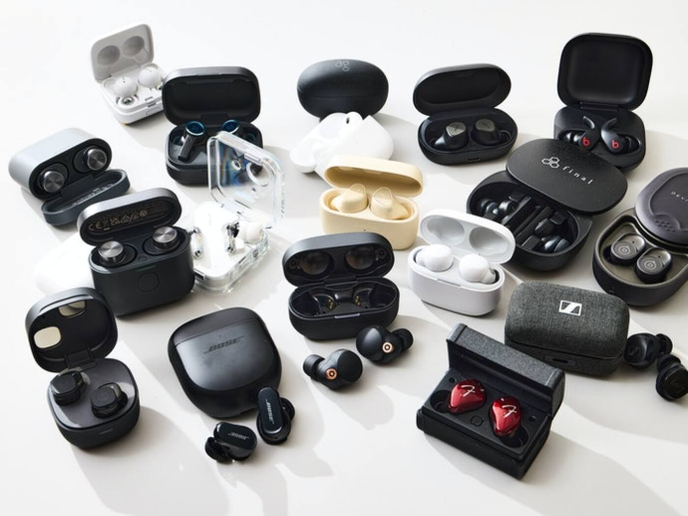 SONY ワイヤレスノイズキャンセリングステレオヘッドセット WF-C700Nを