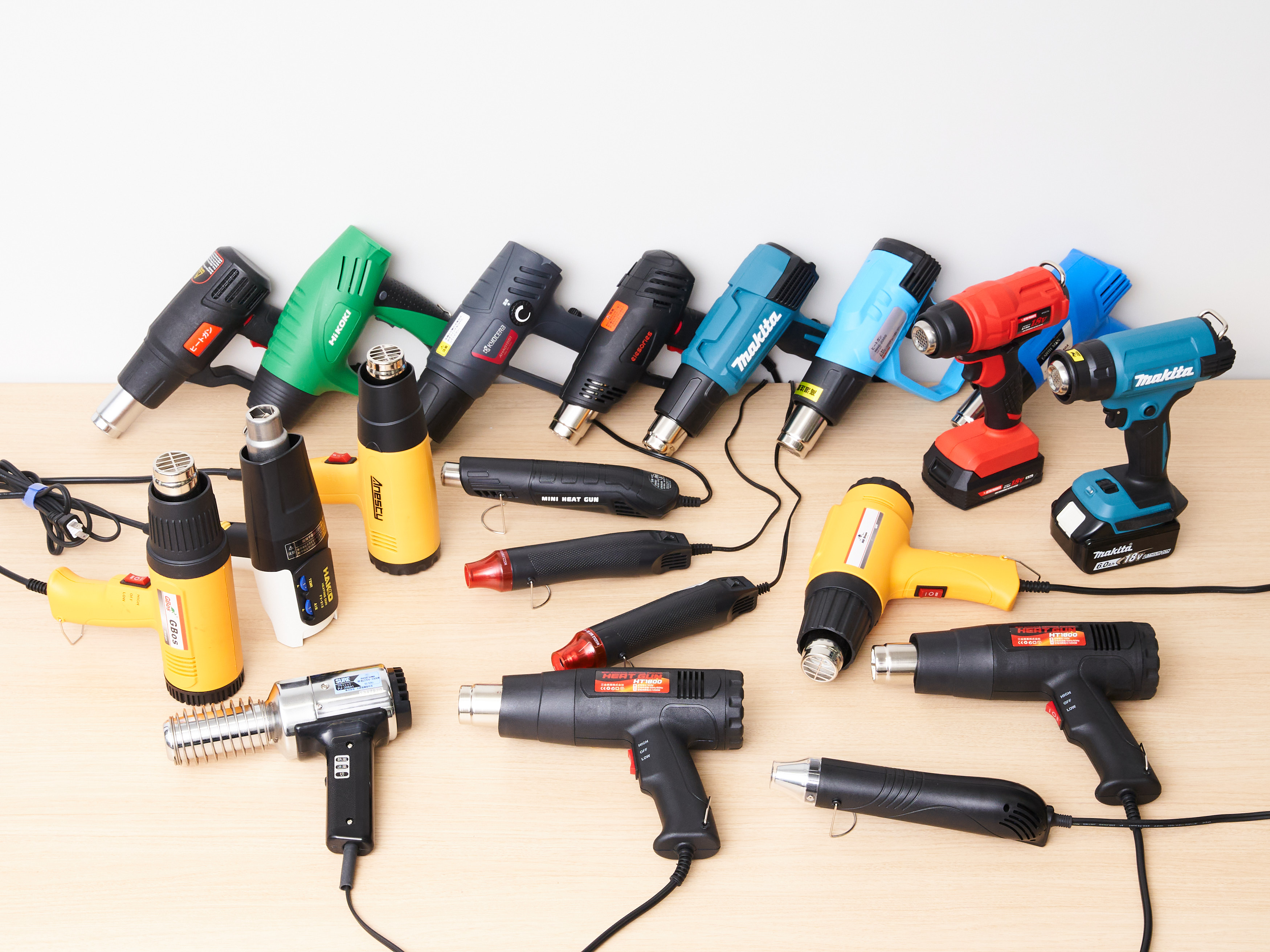 京セラインダストリアルツールズ KYOCERA ホットエアガン AHAG1551を