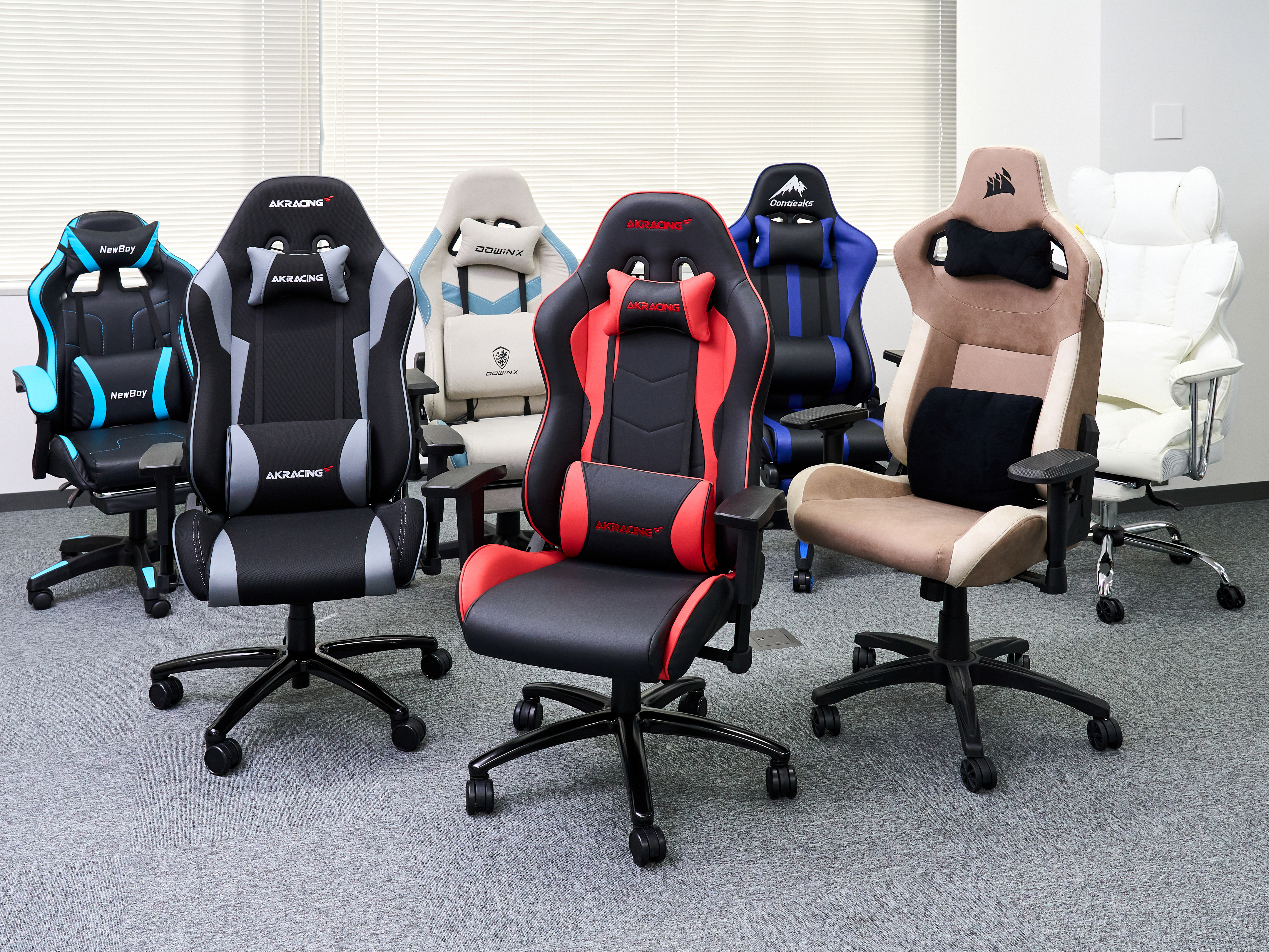 Dowinx ゲーミングチェア LS-66BG1B-01Hを検証レビュー！ゲーミング