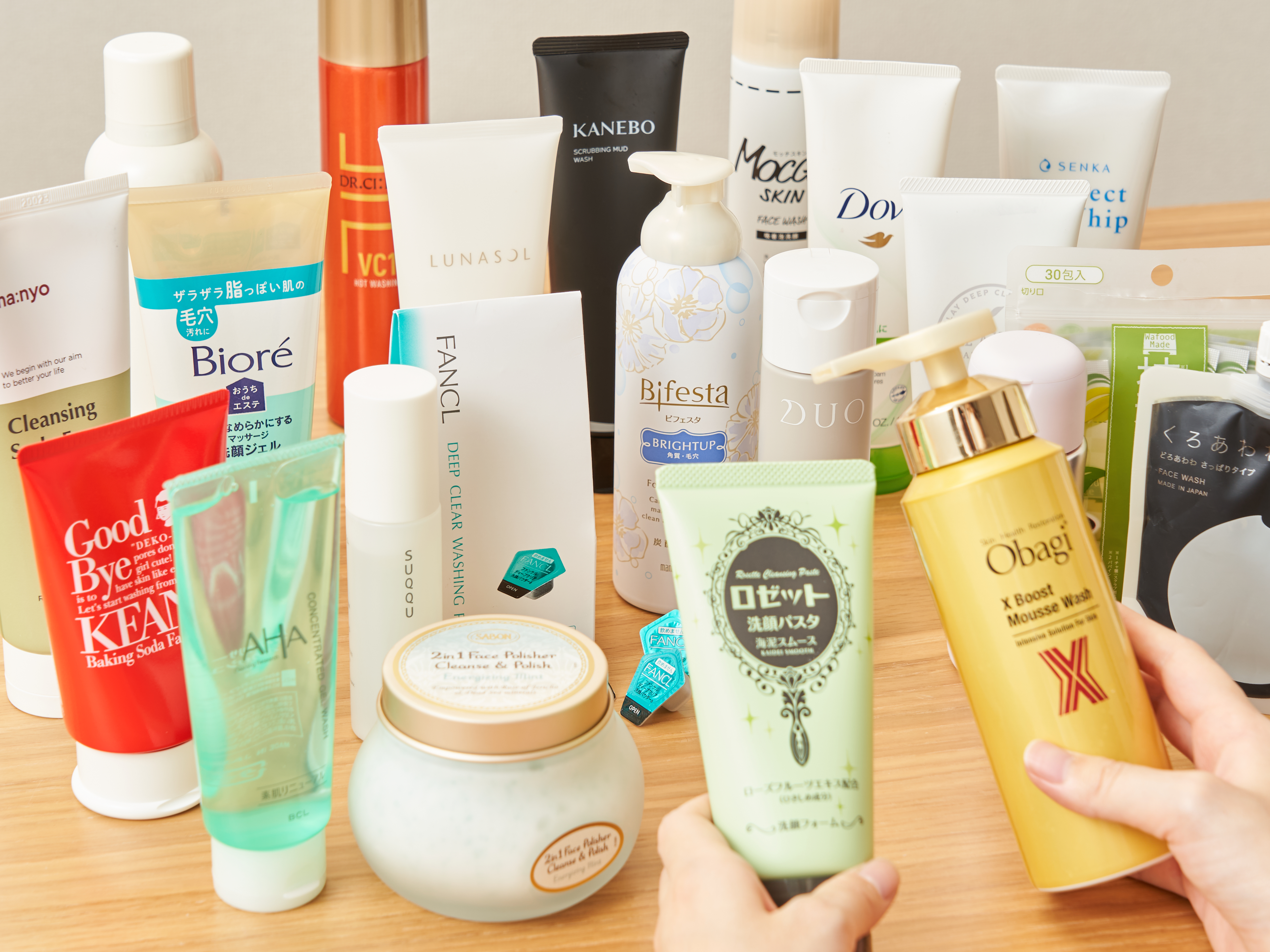 Manyo factory ソーダ洗顔料を検証レビュー！毛穴洗顔料の選び方