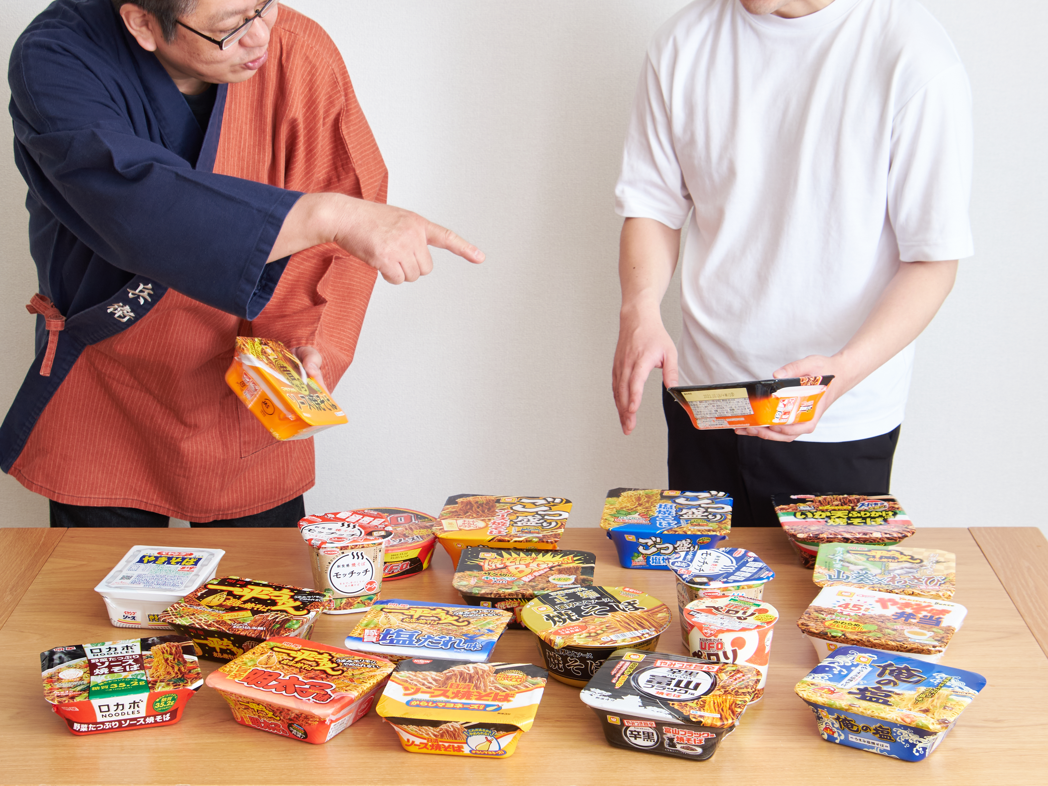 日清ソース焼そばカップ からしマヨネーズ付きを他商品と比較！口コミや評判を実際に試食してレビューしました！ | mybest