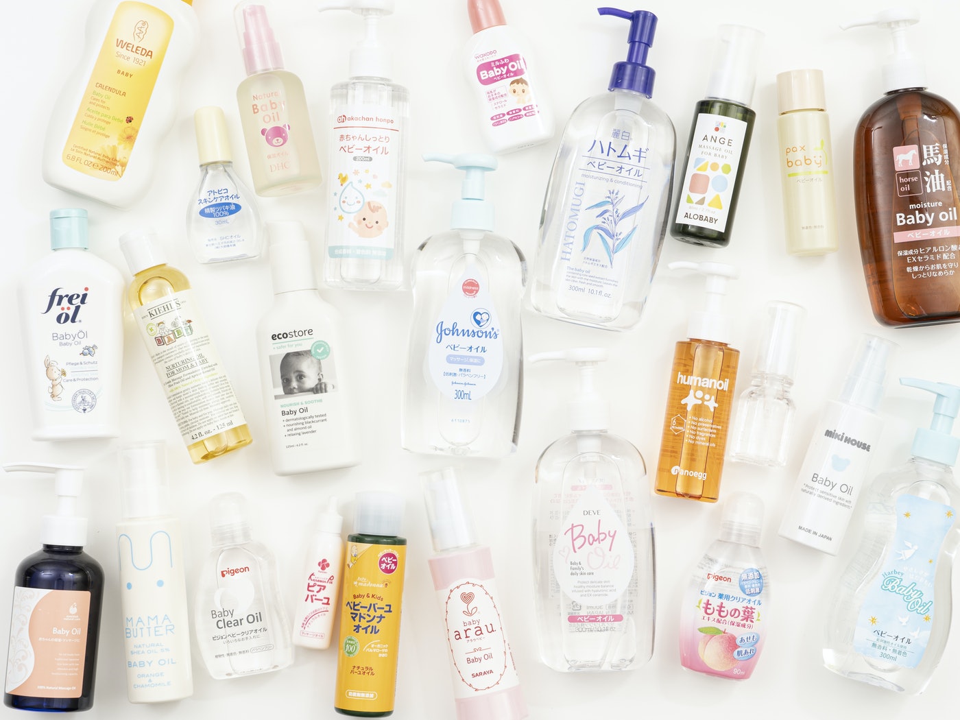 ピジョン 薬用クリアオイル（ももの葉）をレビュー！クチコミ