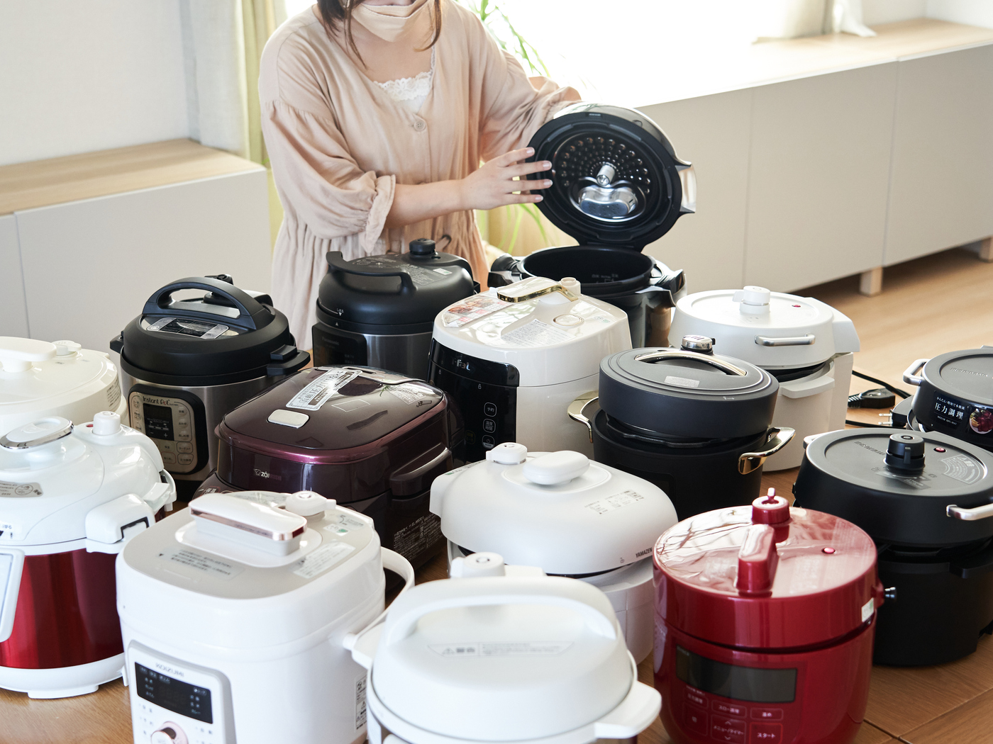 海外花系 東芝電気圧力鍋 RCP-30R TOSHIBA 調理家電 | ccfl.ie