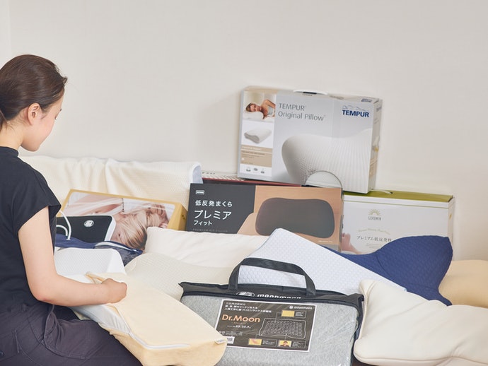 トゥルースリーパー ネックフィットピローを他商品と比較 口コミや評判を実際に使ってレビューしました Mybest