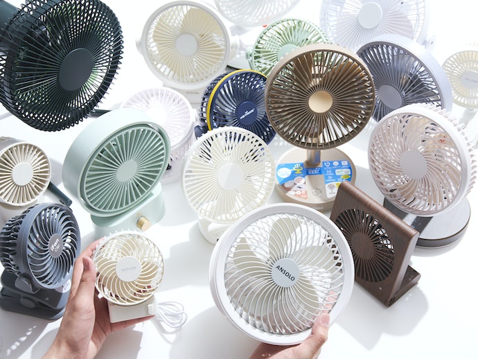 どこでも扇風機 ホールド式 「さらに、プラス」 どこでも扇風機 ホールド式 「さらに、プラス」