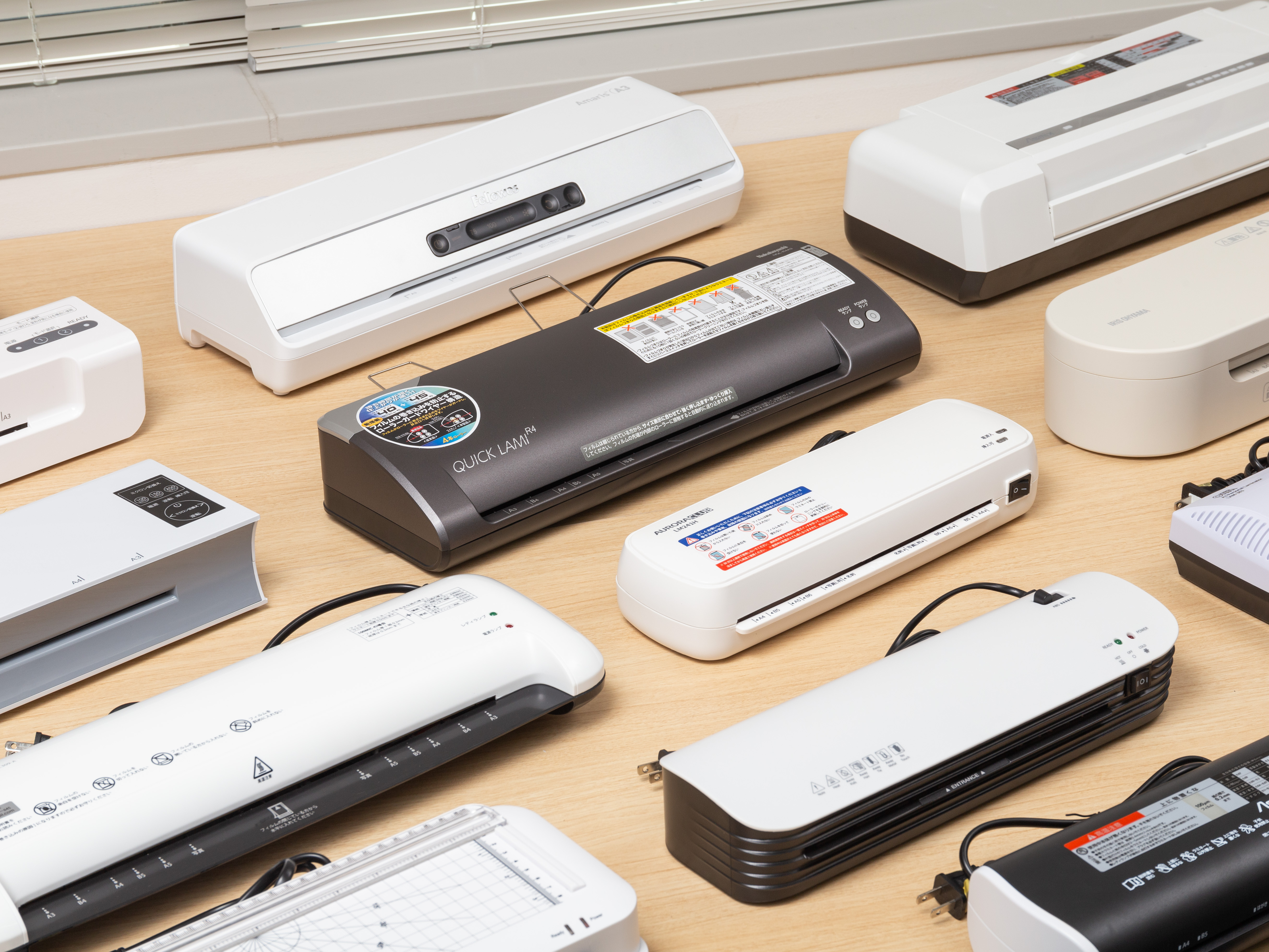 アイリスオーヤマ 高速起動ラミネーター KHSL-A343-Cを検証