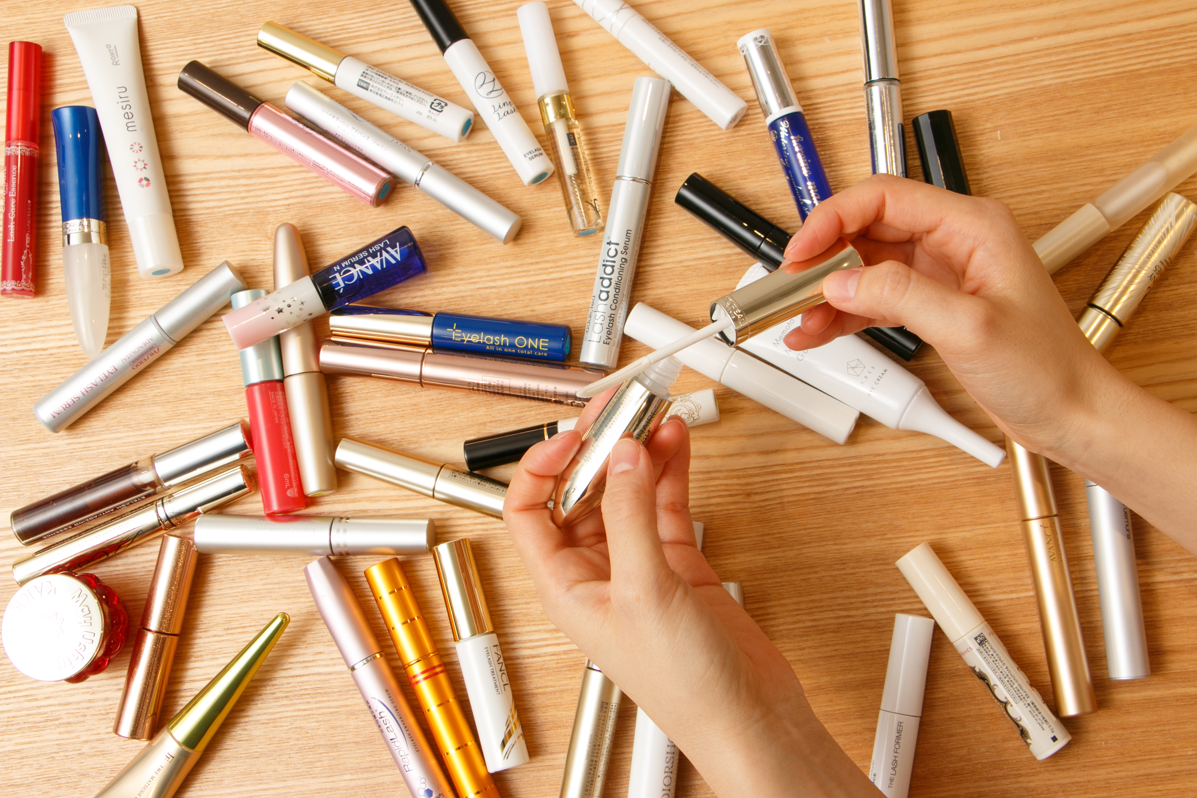 ロレアルパリ エクストラ オーディナリー ラッシュ セラムを他商品と比較 口コミや評判を実際に使ってレビューしました Mybest