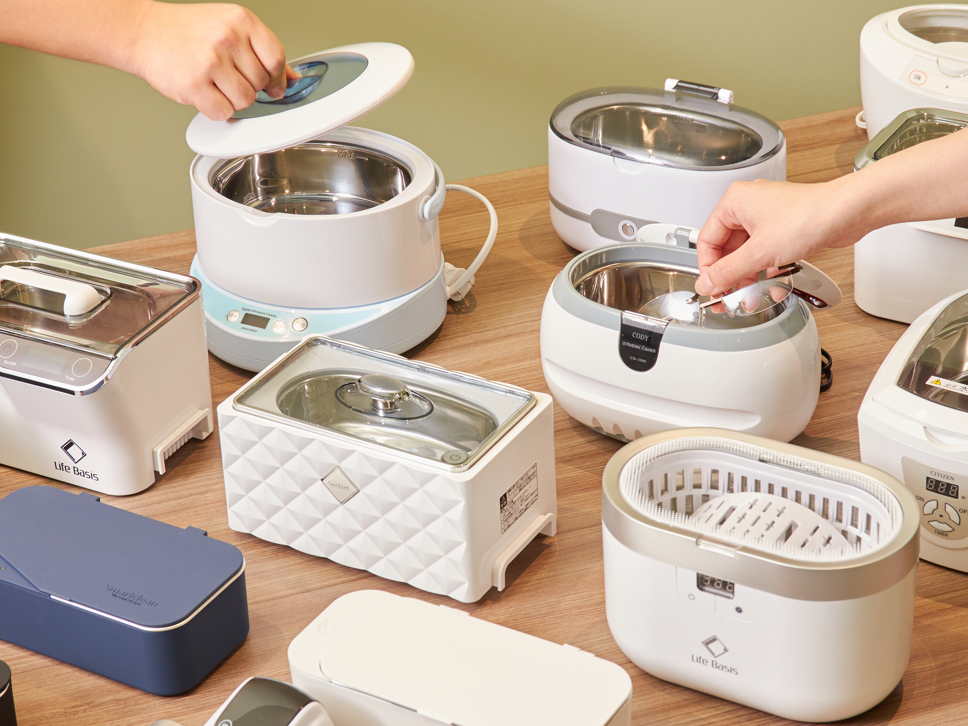 スマートクリーン 超音波洗浄機をレビュー！クチコミ・評判をもとに