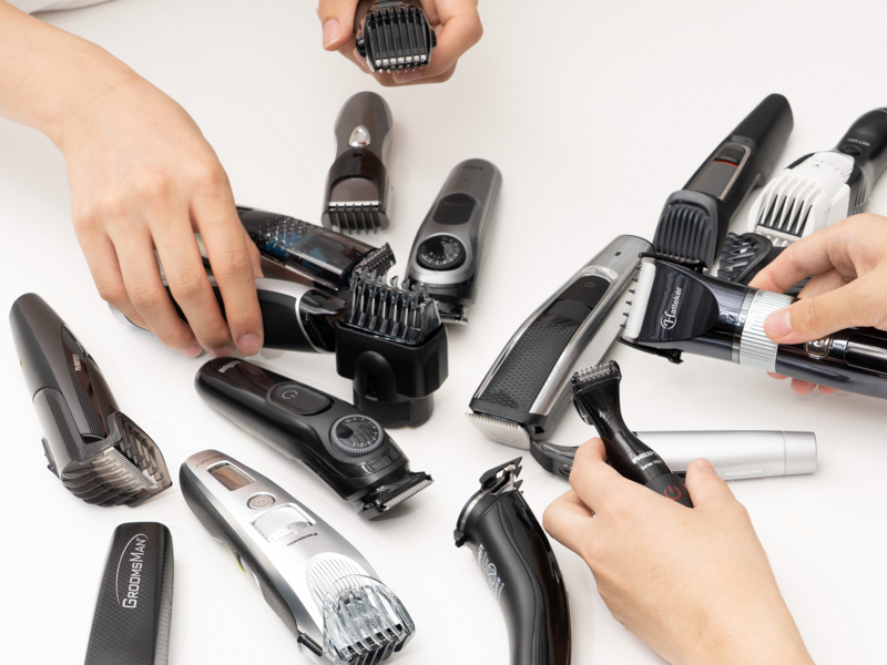 Panasonic（パナソニック） ヒゲトリマー ER-GD60をレビュー！口コミ