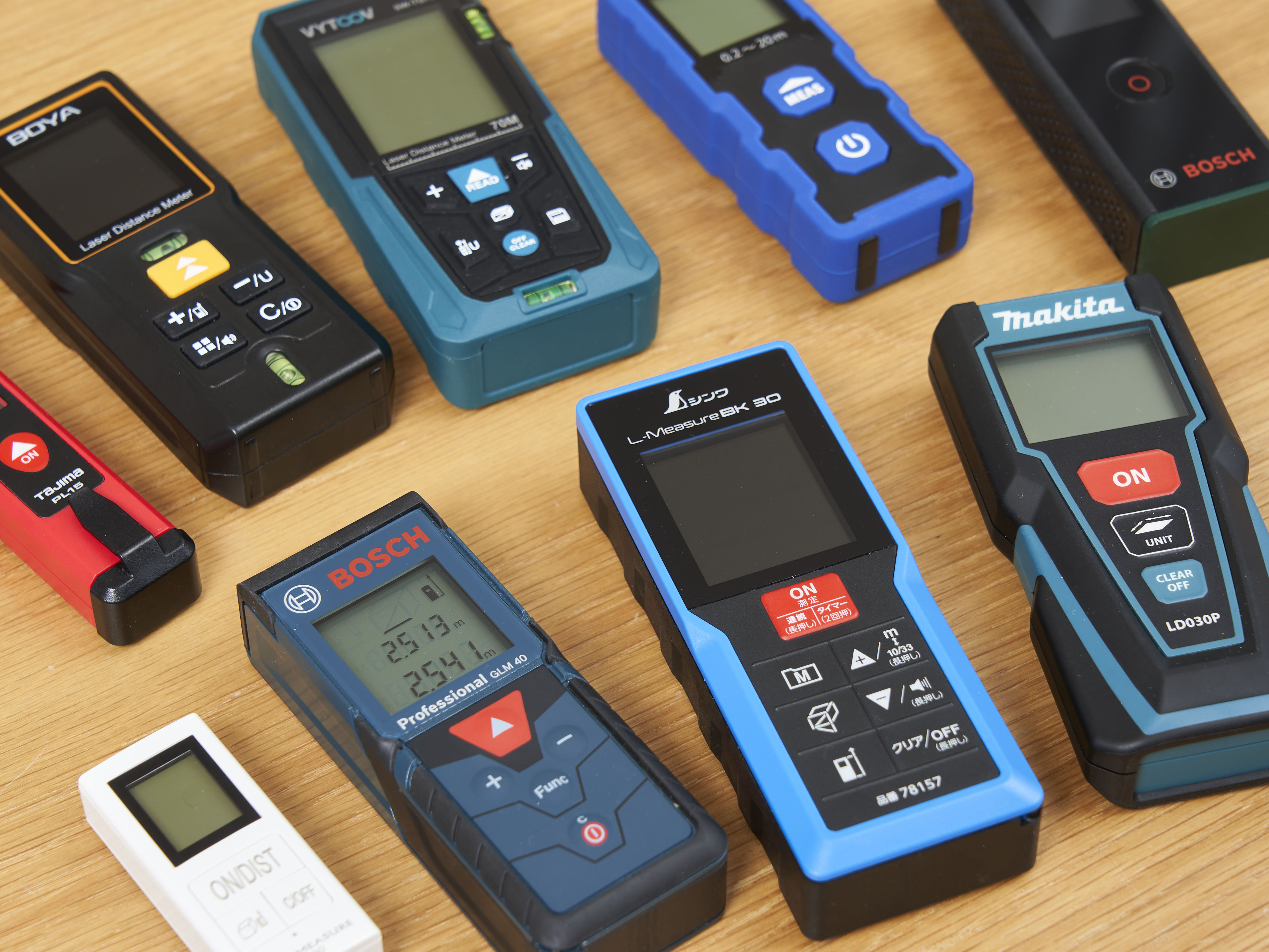 ボッシュ GLM 400 PROFESSIONAL レーザー距離計 検証レビュー評価