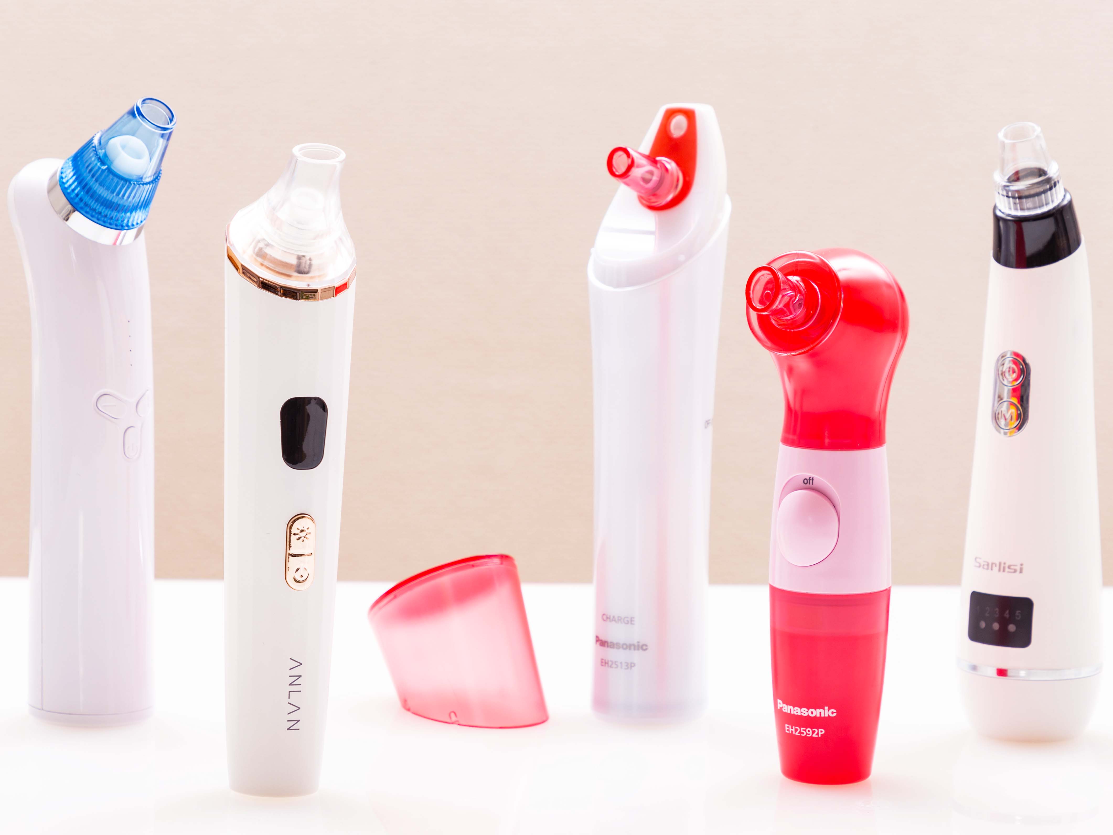 Sarlisi 毛穴吸引器 JHF-09を検証レビュー！毛穴吸引器の選び方