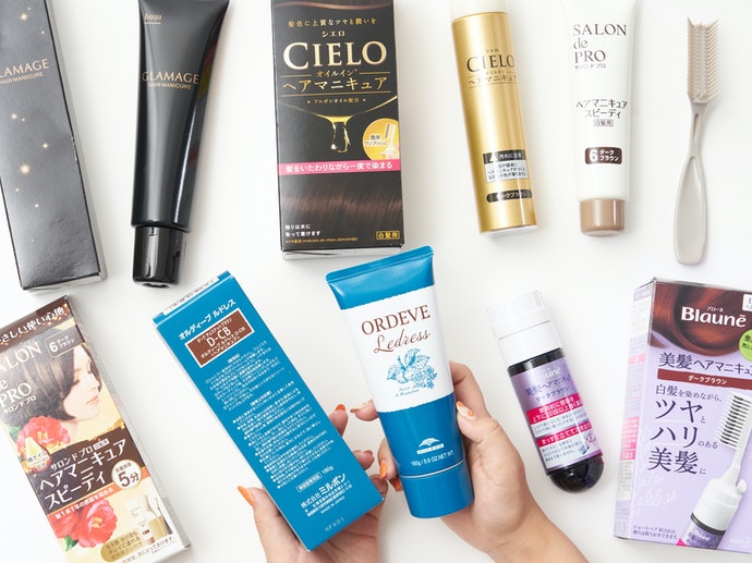 最安値で シエロ ホーユー ライトブラウン Cielo オイルインヘアマニキュア 白髪染め カラーリング