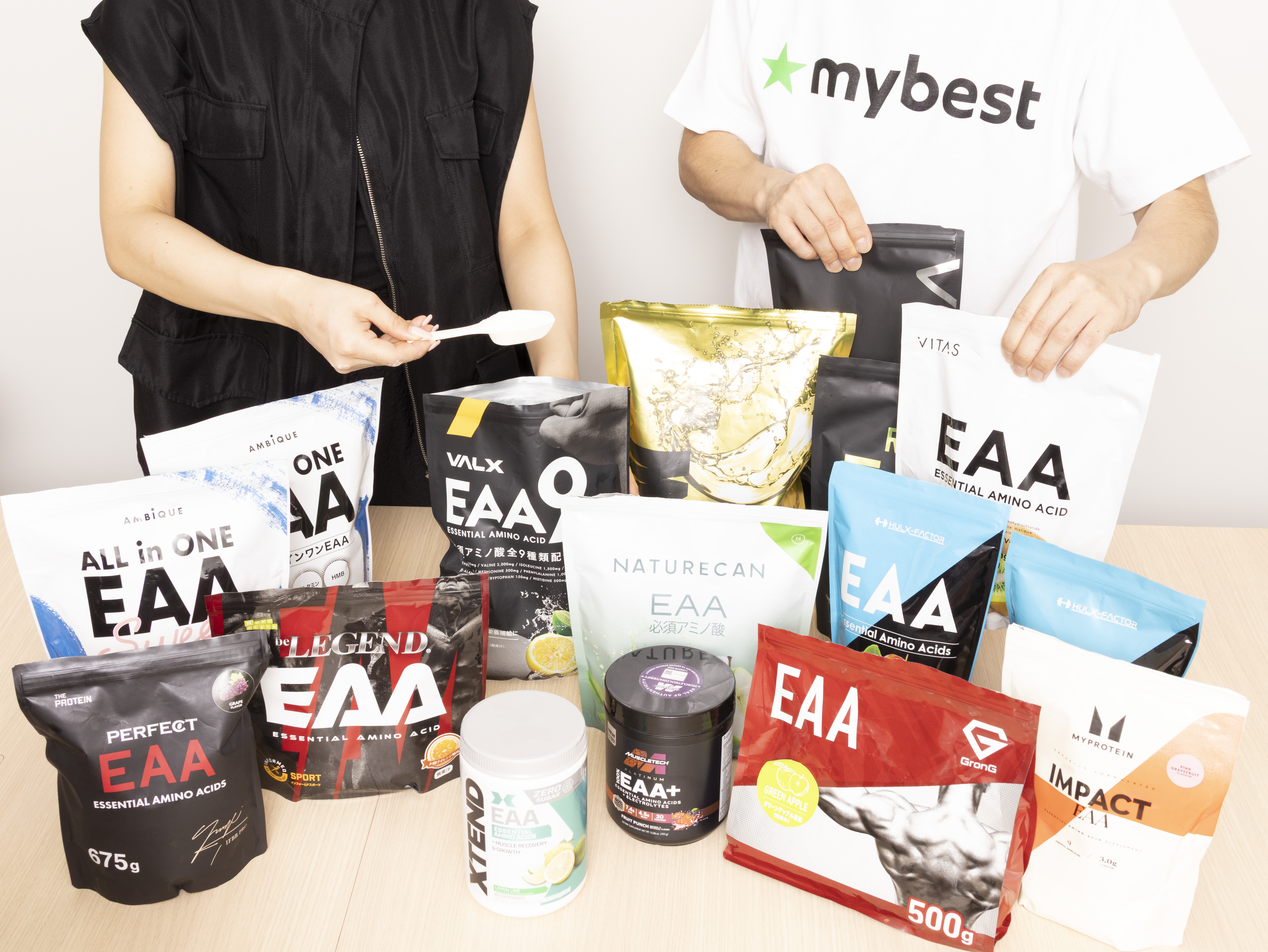 武内製薬 THE PROTEIN EAA β-ALANINE PLUSを検証レビュー！EAAの選び方 
