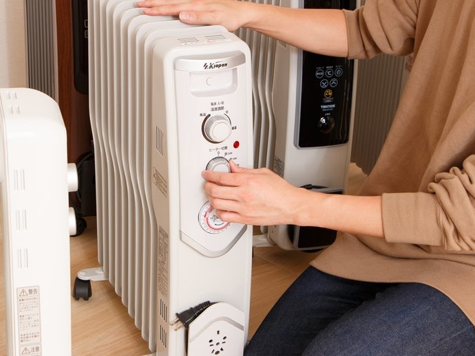 冷暖房/空調TEKNOS オイルヒーター