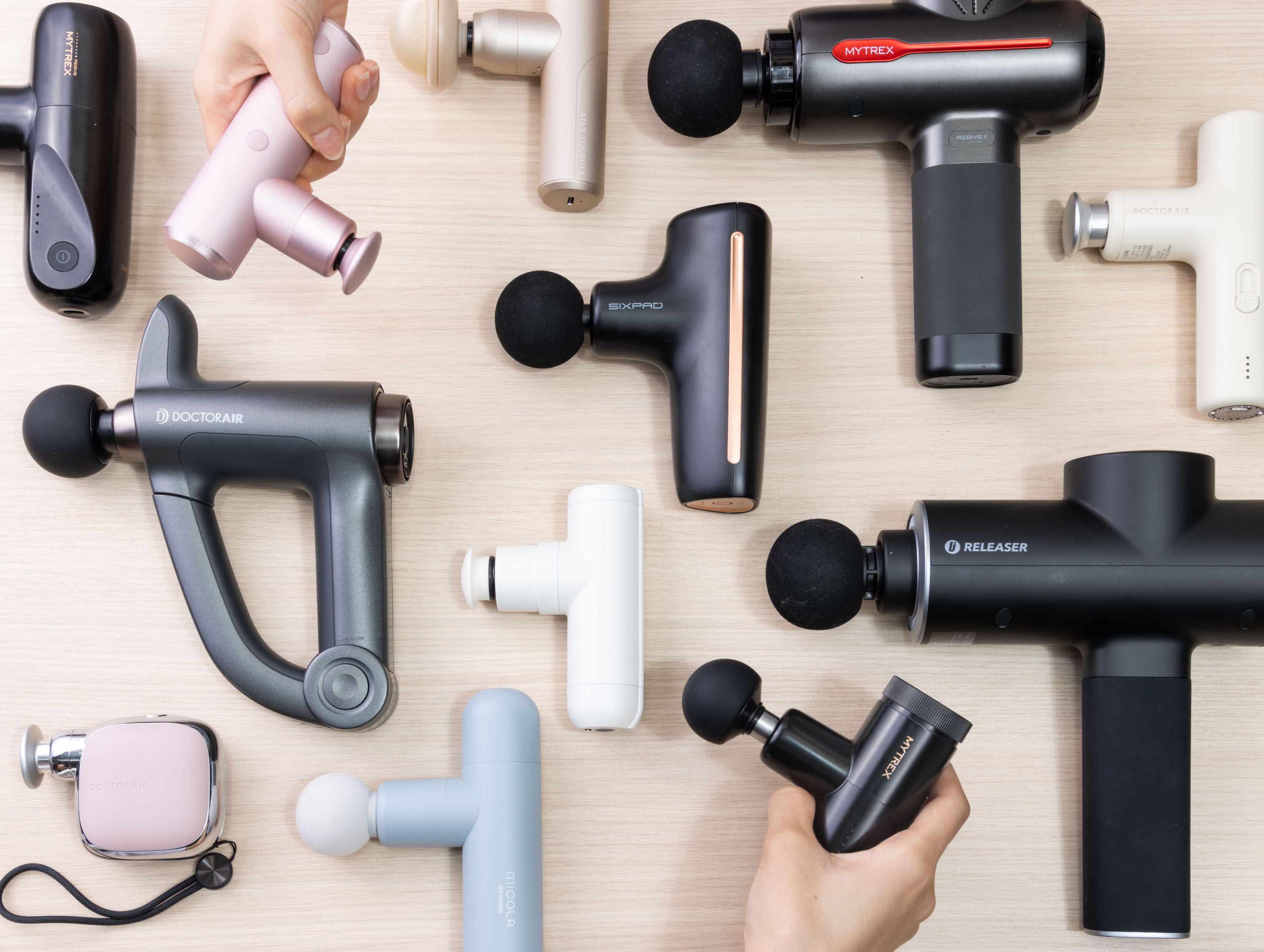 創通メディカル MYTREX REBIVE 2 MT-RB2-24Gを検証レビュー