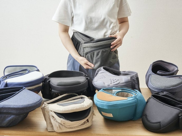 napnap たためるヒップシートTran 台座単品を口コミ・評判をもとに
