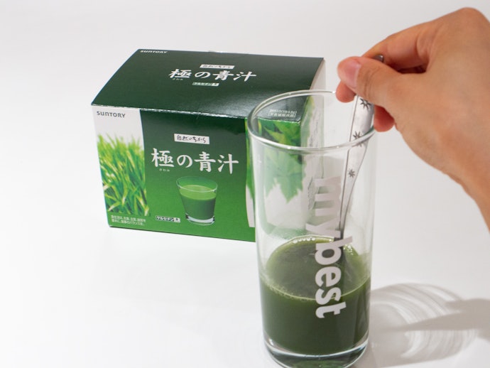 サントリー 極の青汁をレビュー!クチコミ・評判をもとに徹底 サントリー 極の青汁をレビュー!クチコミ・評判をもとに徹底