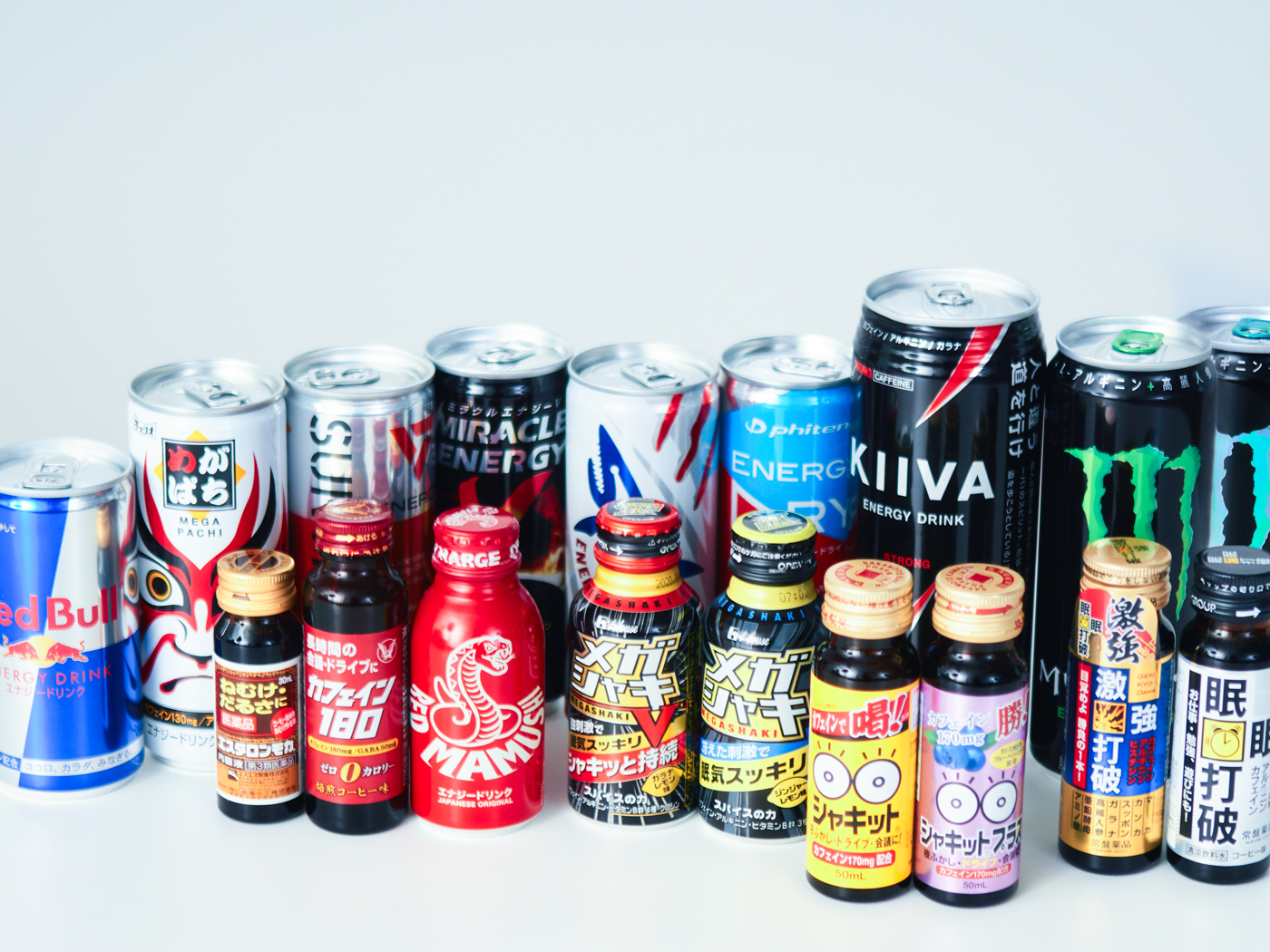 モンスターエナジーを他商品と比較 口コミや評判を実際に使ってレビューしました Mybest