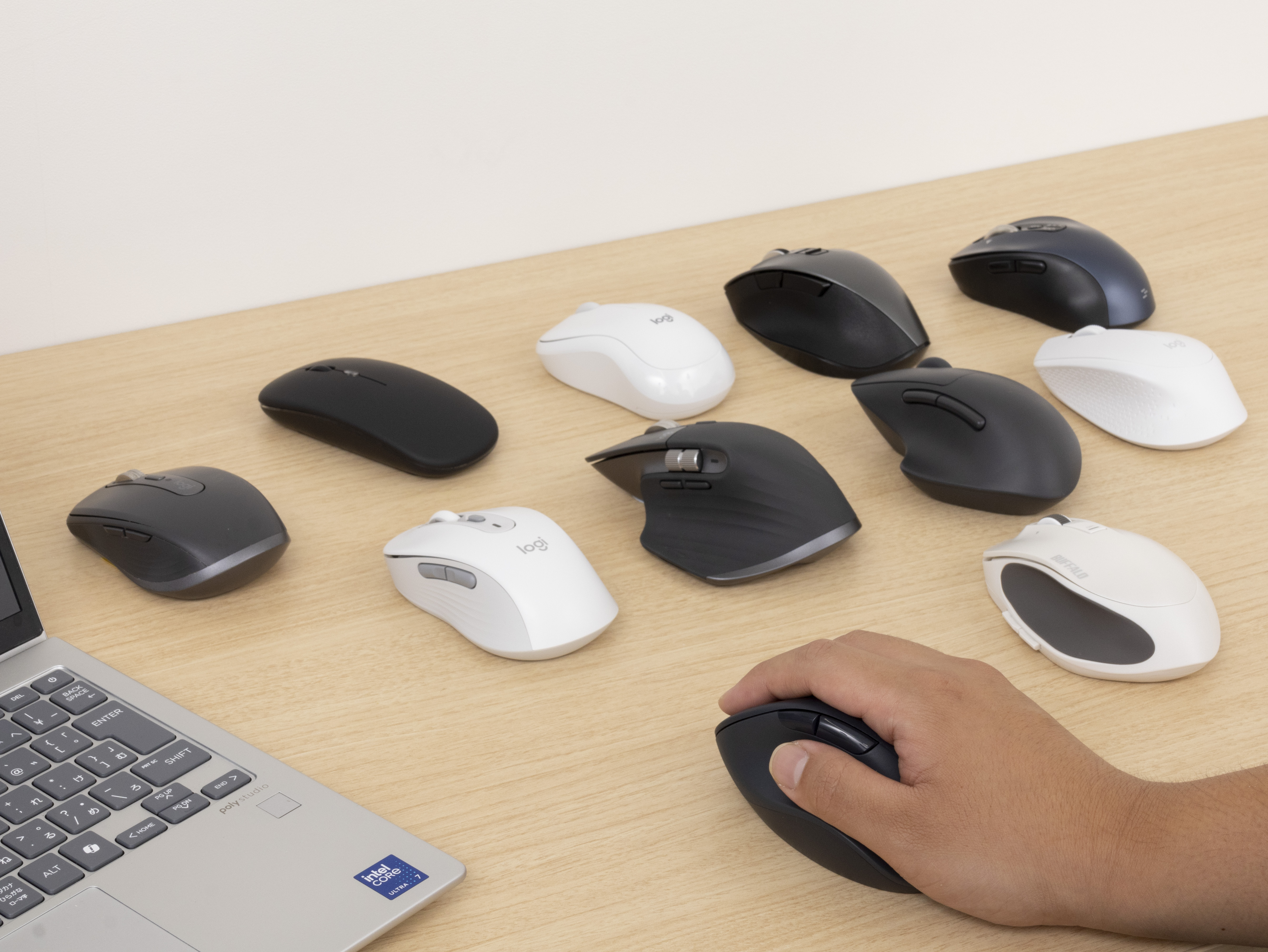 ロジクール Logicool ‎SEB-M705を検証レビュー！ワイヤレスマウスの