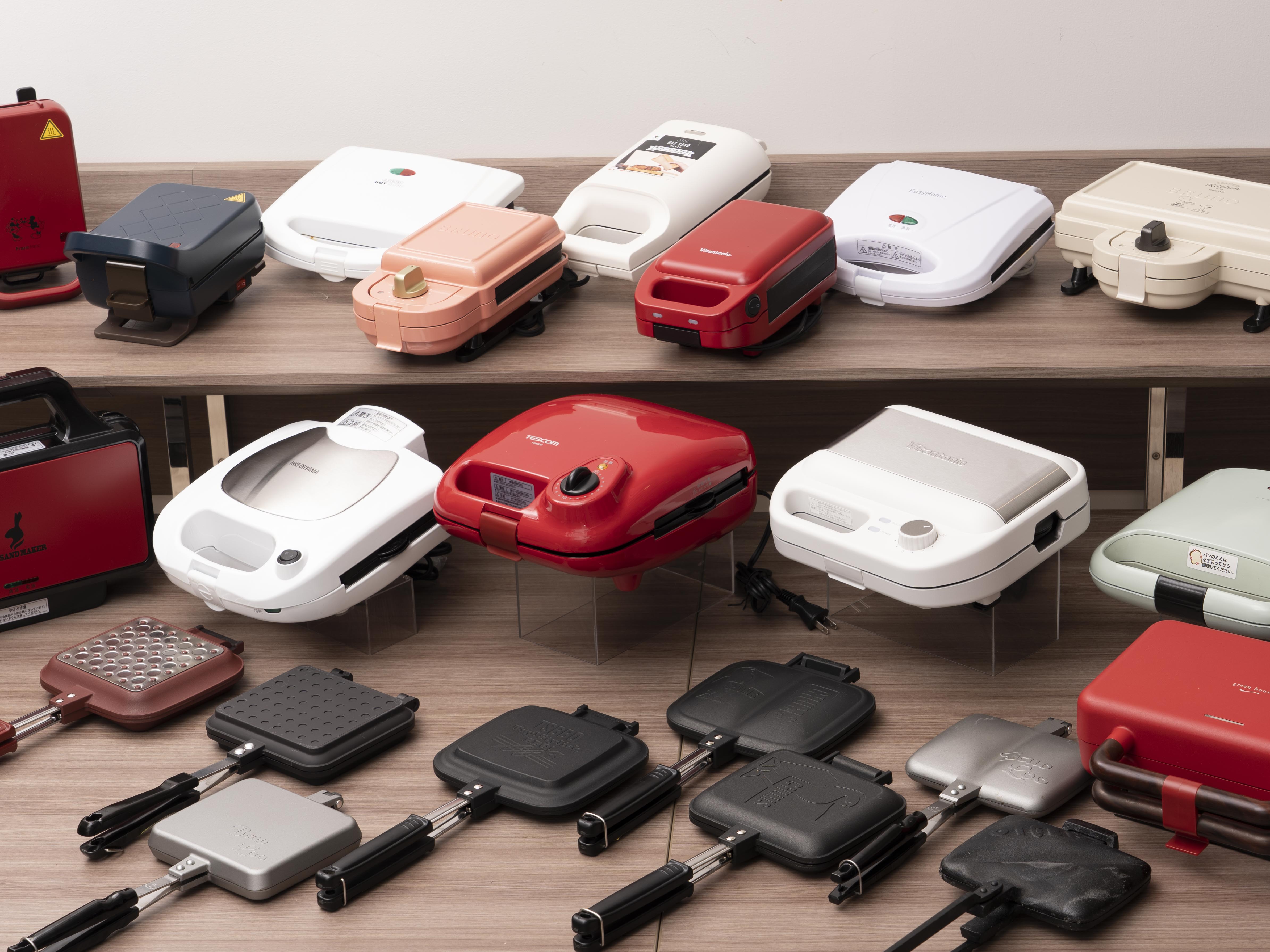 杉山金属 ホットサンドメーカー スマイルクッカーdxを全22商品と比較 口コミや評判を実際に使ってレビューしました Mybest