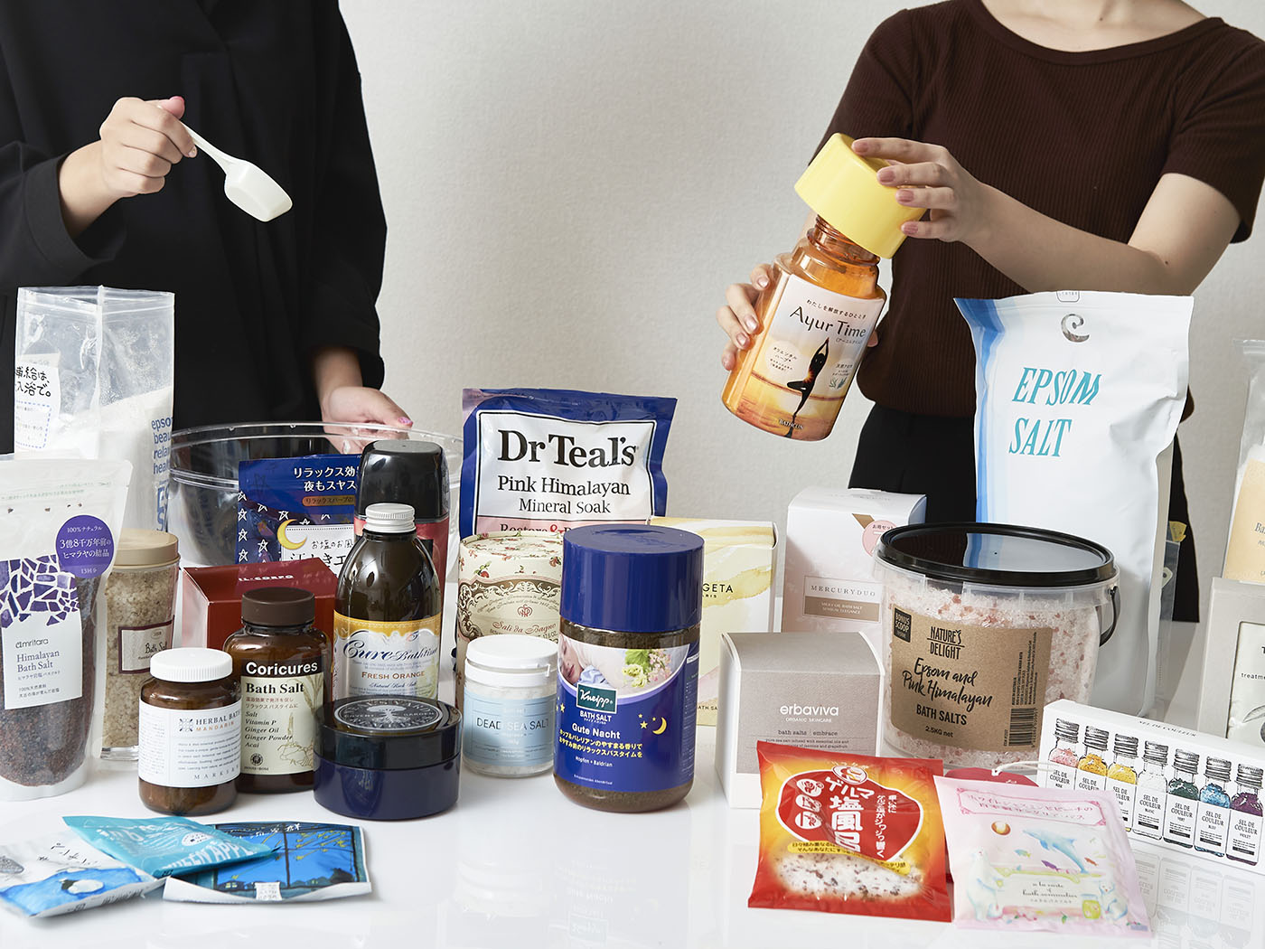 Marks Web ハーバルバスソルト マンダリン を他商品と比較 口コミや評判を実際に使ってレビューしました Mybest