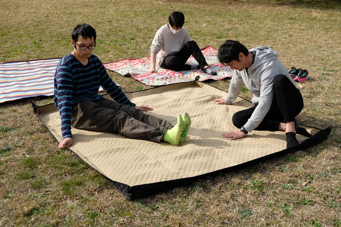 【落合ちゃん 】シェード&レジャーシート（デラックス） 落合ちゃん 】シェード&レジャーシート（デラックス） 落合ちゃん