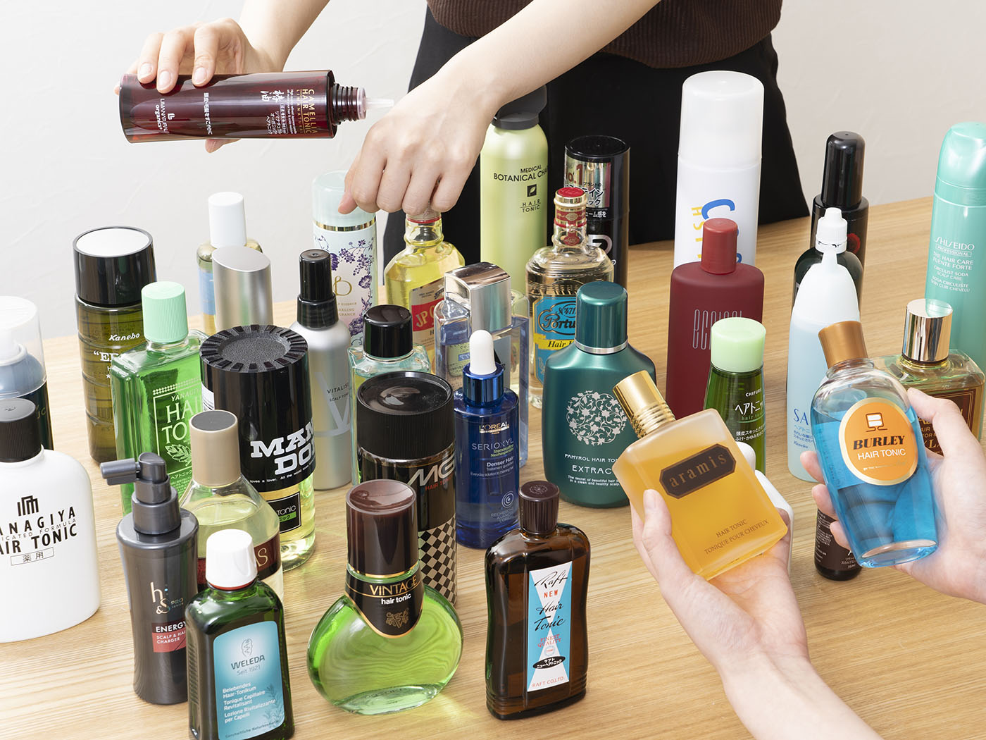 アウスレーゼ トロッケン ヘアトニックを全37商品と比較 口コミや評判を実際に使ってレビューしました Mybest