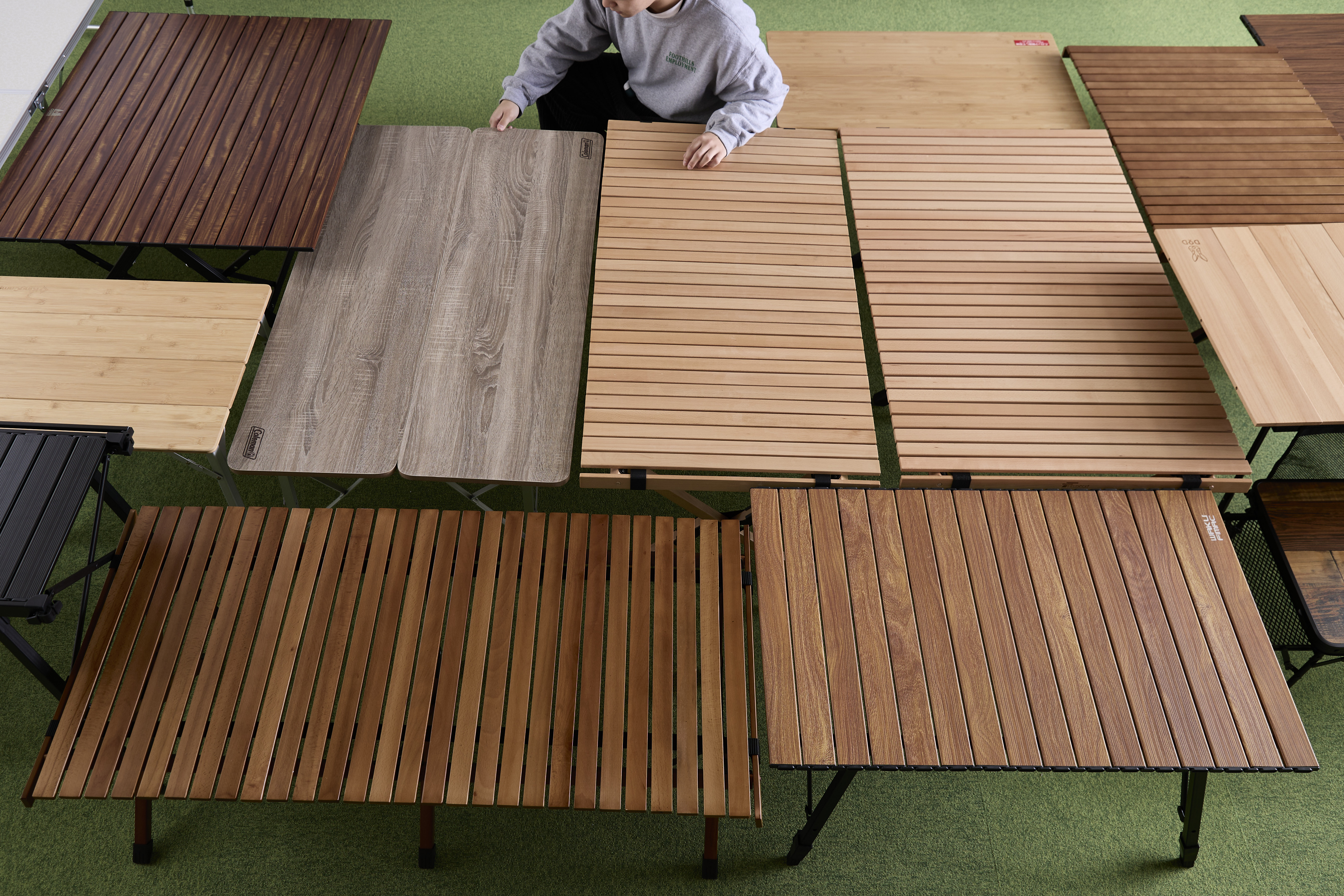 スノーピーク ワンアクションローテーブル竹の口コミ・評判は