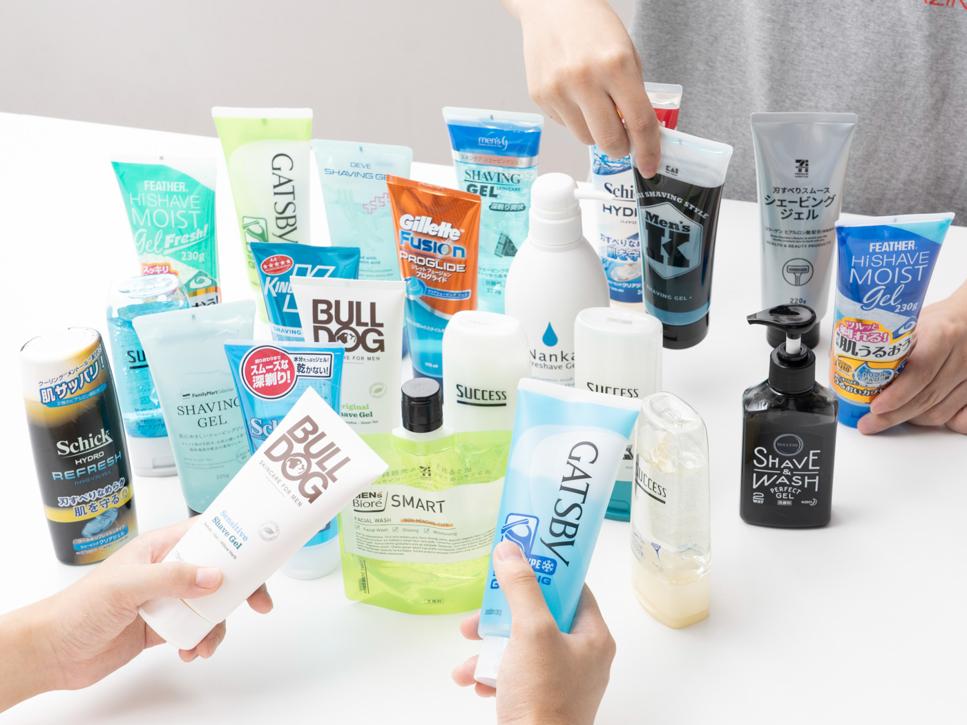 シック 洗顔もできるシェービングジェルを全23商品と比較！口コミや評判を実際に使ってレビューしました！ | mybest