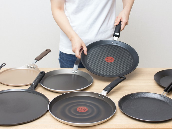 デバイヤー アルミノンスティック クレープパンをレビュー