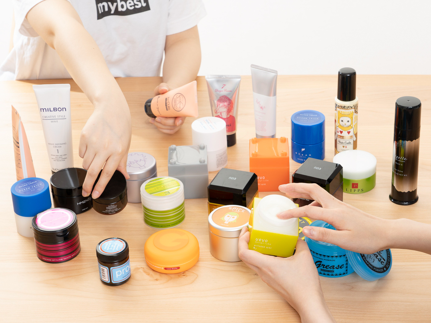オーシャントリコ ヘアワックス エッジを全28商品と比較！口コミや評判を実際に使ってレビューしました！ | mybest
