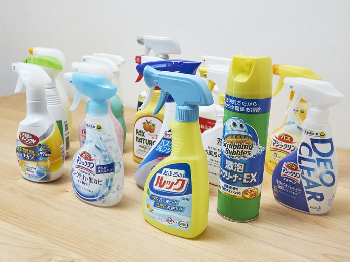 ダイソー お風呂の洗剤を全16商品と比較 口コミや評判を実際に使ってレビューしました Mybest