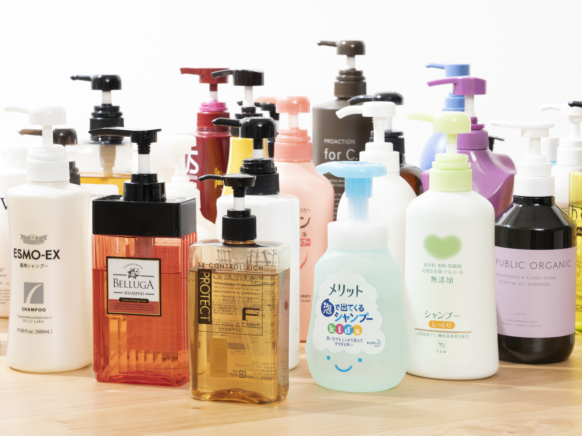 ライオン 薬用毛髪力シャンプーを他商品と比較 口コミや評判を実際に使ってレビューしました Mybest