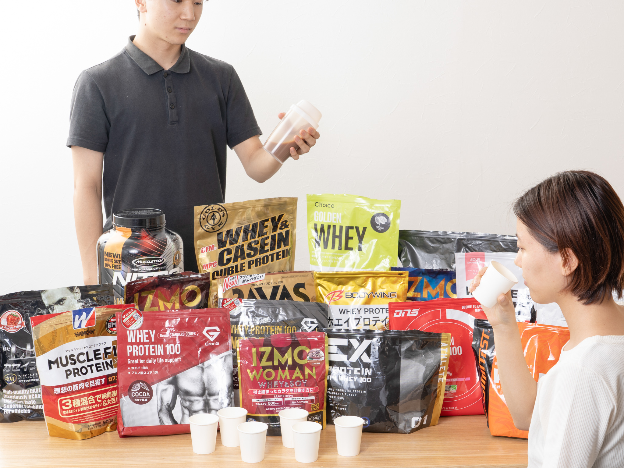 Gold Standard 100 ホエイ Mybest