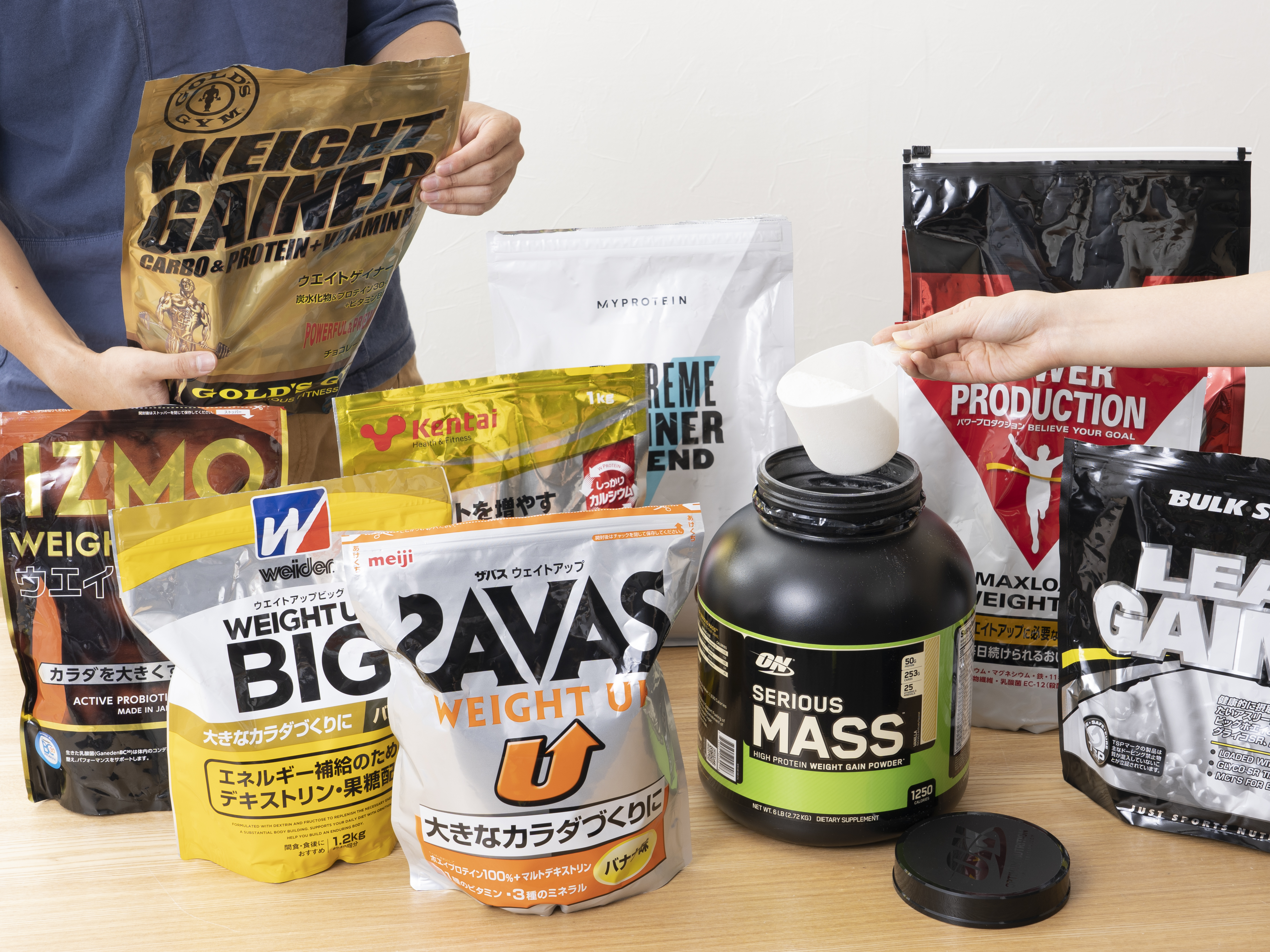 komugiさま専用 プロスピ大好きマン様専用Kentaiウェイトゲインアドバンス3kg×2