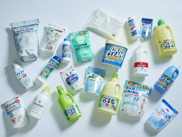 KEK 過炭酸ナトリウムを他商品と比較！口コミや評判を実際に使ってレビューしました！ | mybest
