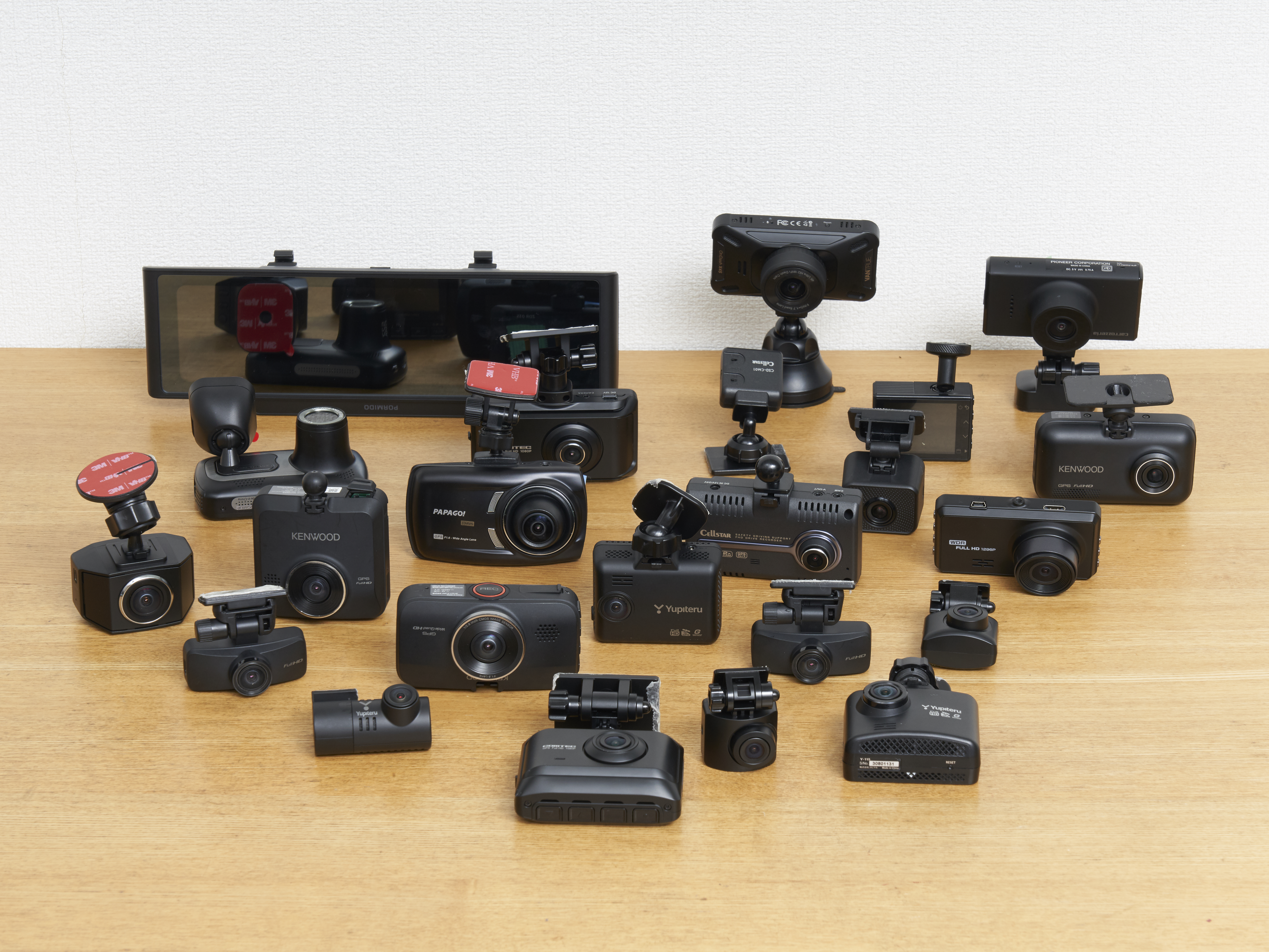 JVCケンウッド KENWOOD 2カメラドライブレコーダー DRV-MR480を検証