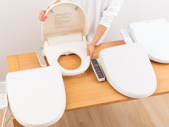 Panasonic ビューティー・トワレ　DL-ENX10 2021年製 パナソニック ビューティ・トワレ ESXシリーズ 温水洗浄便座 DL