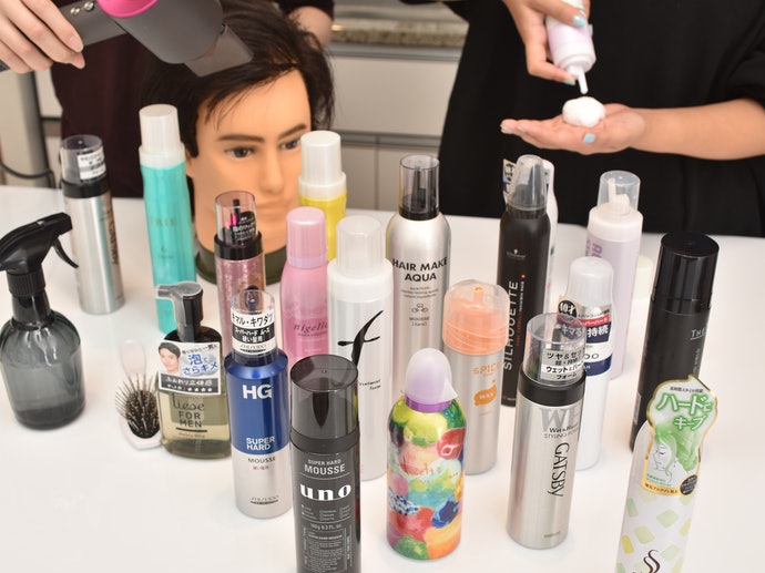 ルシード ヘアフォーム スーパーハードを全21商品と比較！口コミや評判を実際に使ってレビューしました！ | mybest
