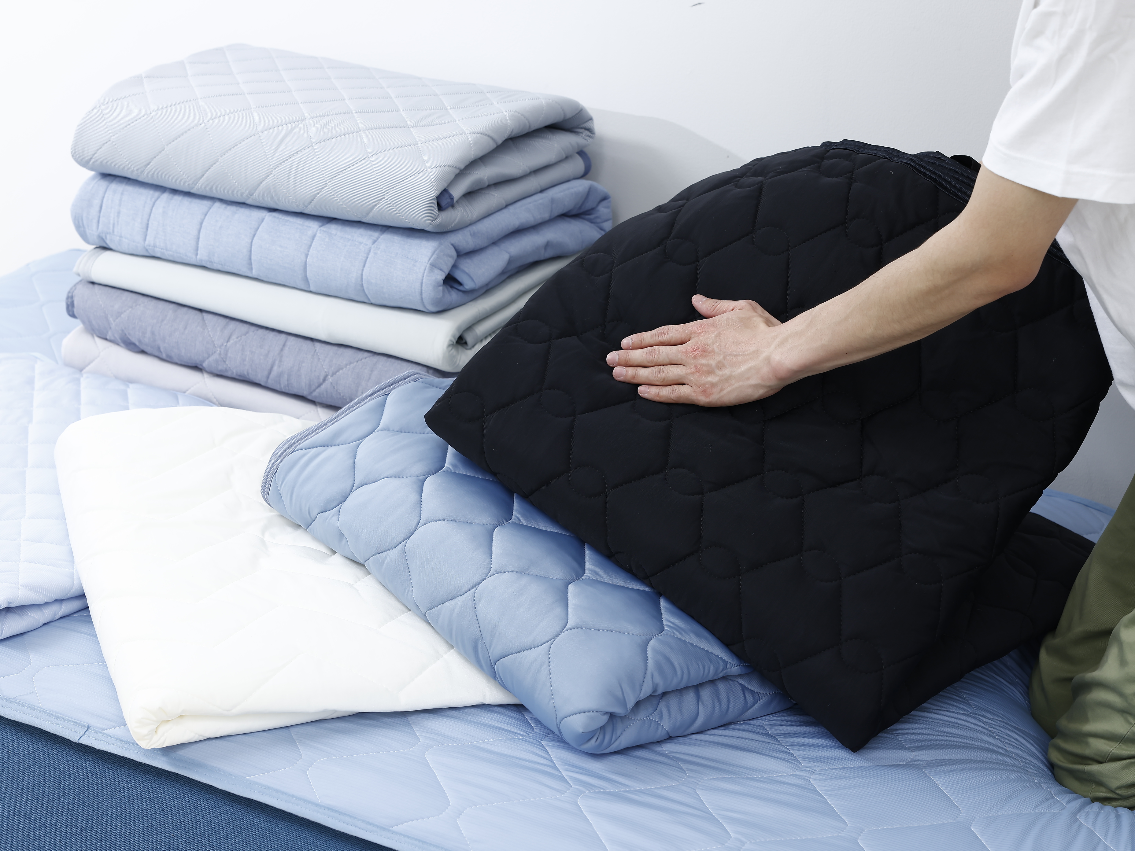 TENTIAL BAKUNE Bed Pad Coolを検証レビュー！冷感敷きパッド