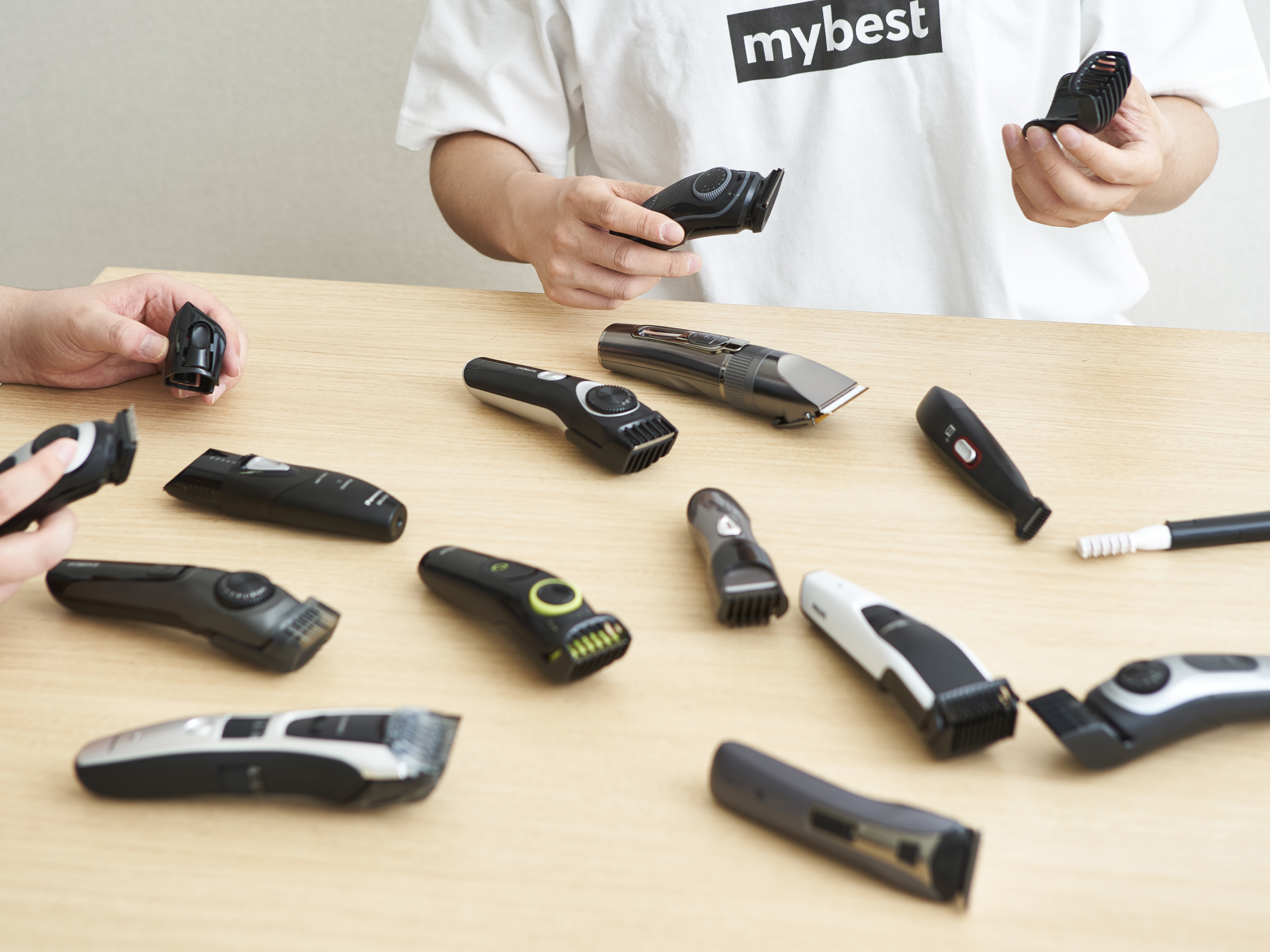 ブラウン ヒゲトリマー BT7240をレビュー！クチコミ・評判をもと